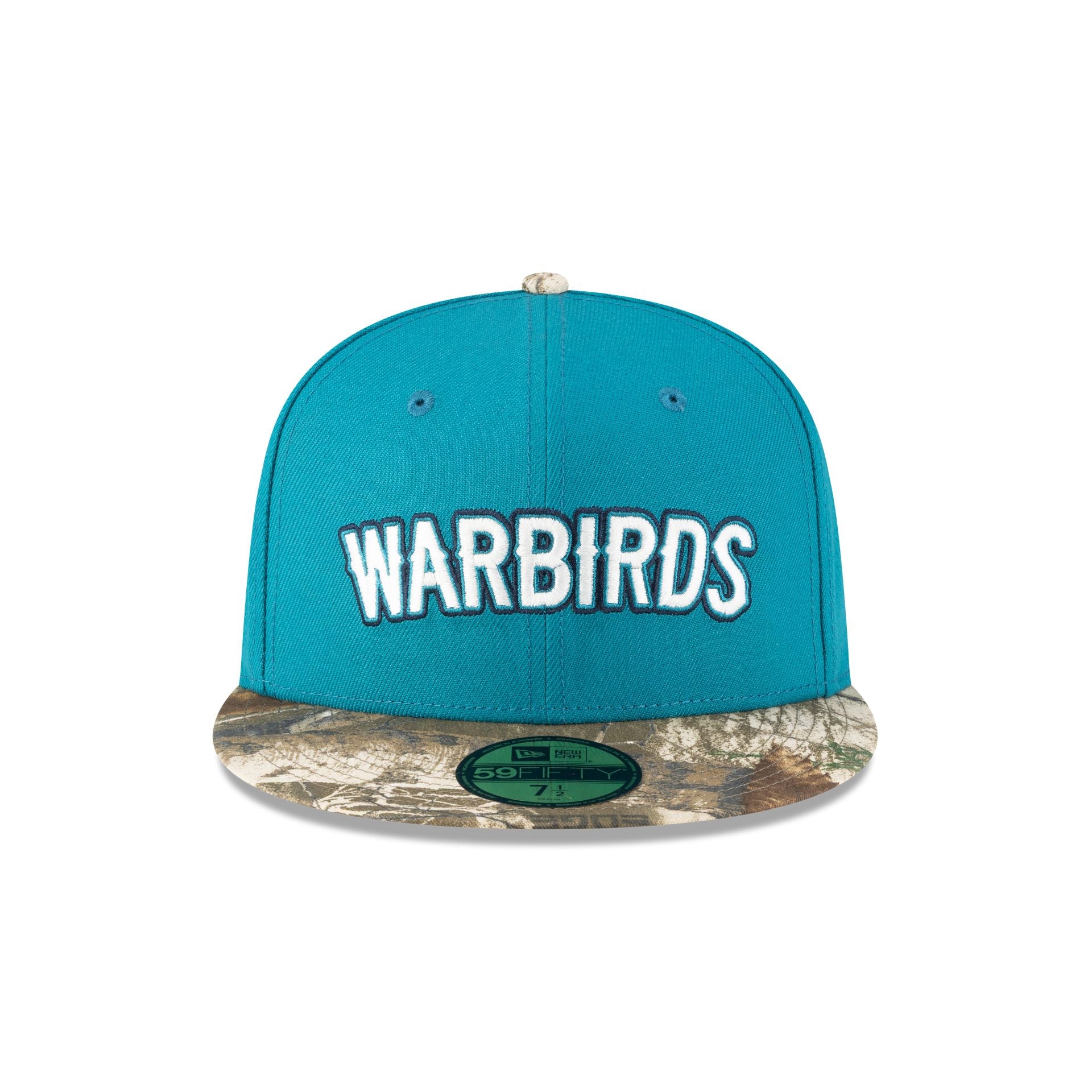 Alternative view of Wilson Warbirds Realtree Visor 59Fifty Fitted Hat