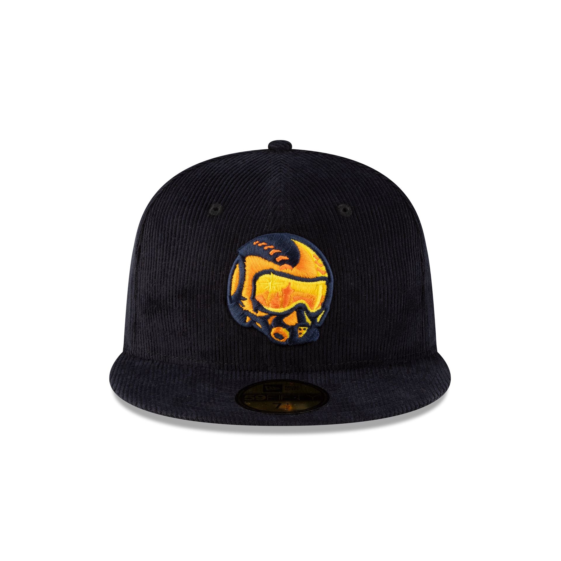 Alternative view of Las Vegas Aviators Corduroy 59Fifty Fitted Hat