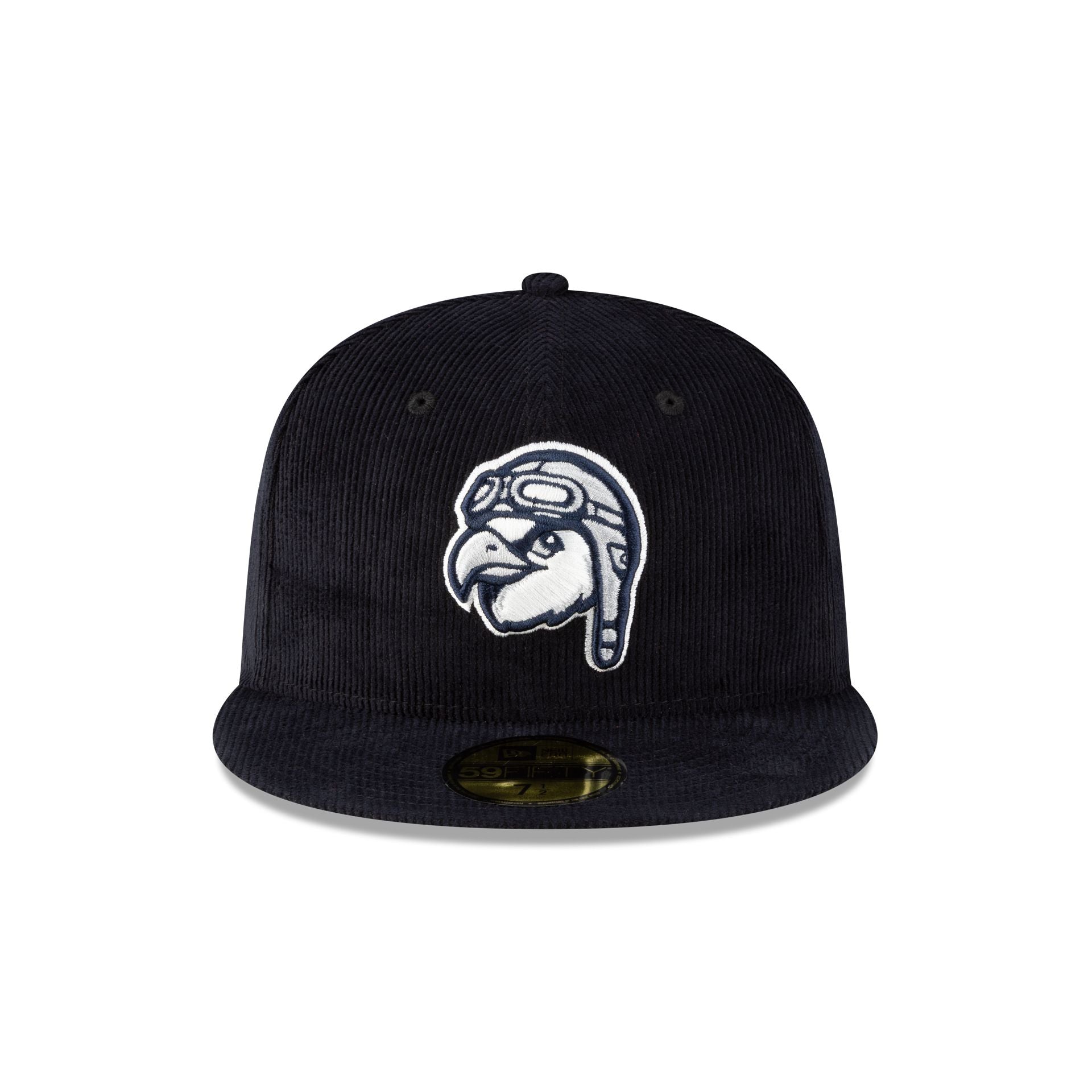Alternative view of Wilson Warbirds Corduroy 59Fifty Fitted Hat