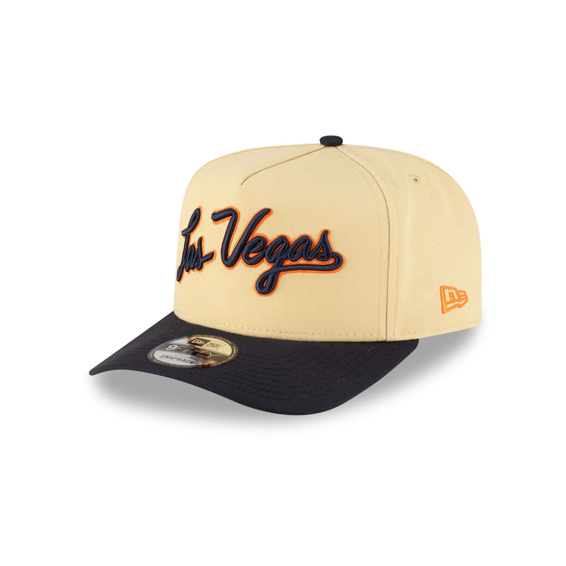 Las Vegas Aviators Vegas Gold 9Fifty A-Frame Snapback Hat - Image 3