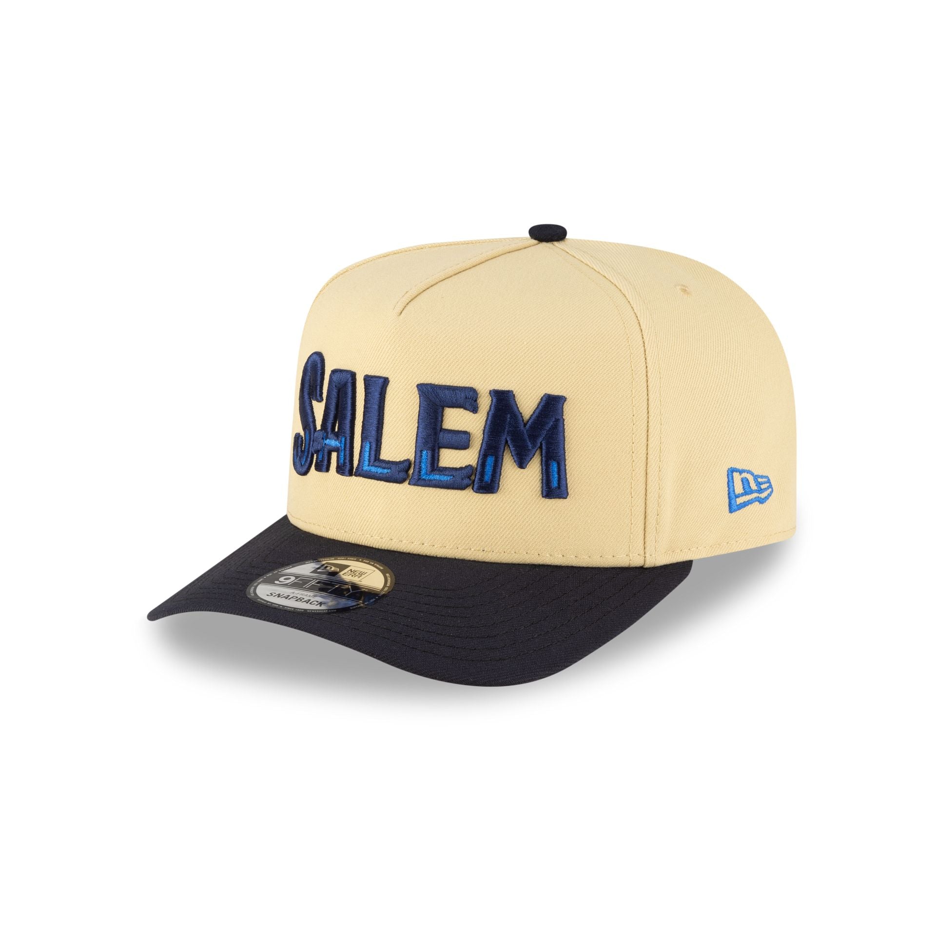 Salem Ridgeyaks Vegas Gold 9Fifty A-Frame Snapback Hat - Image 3