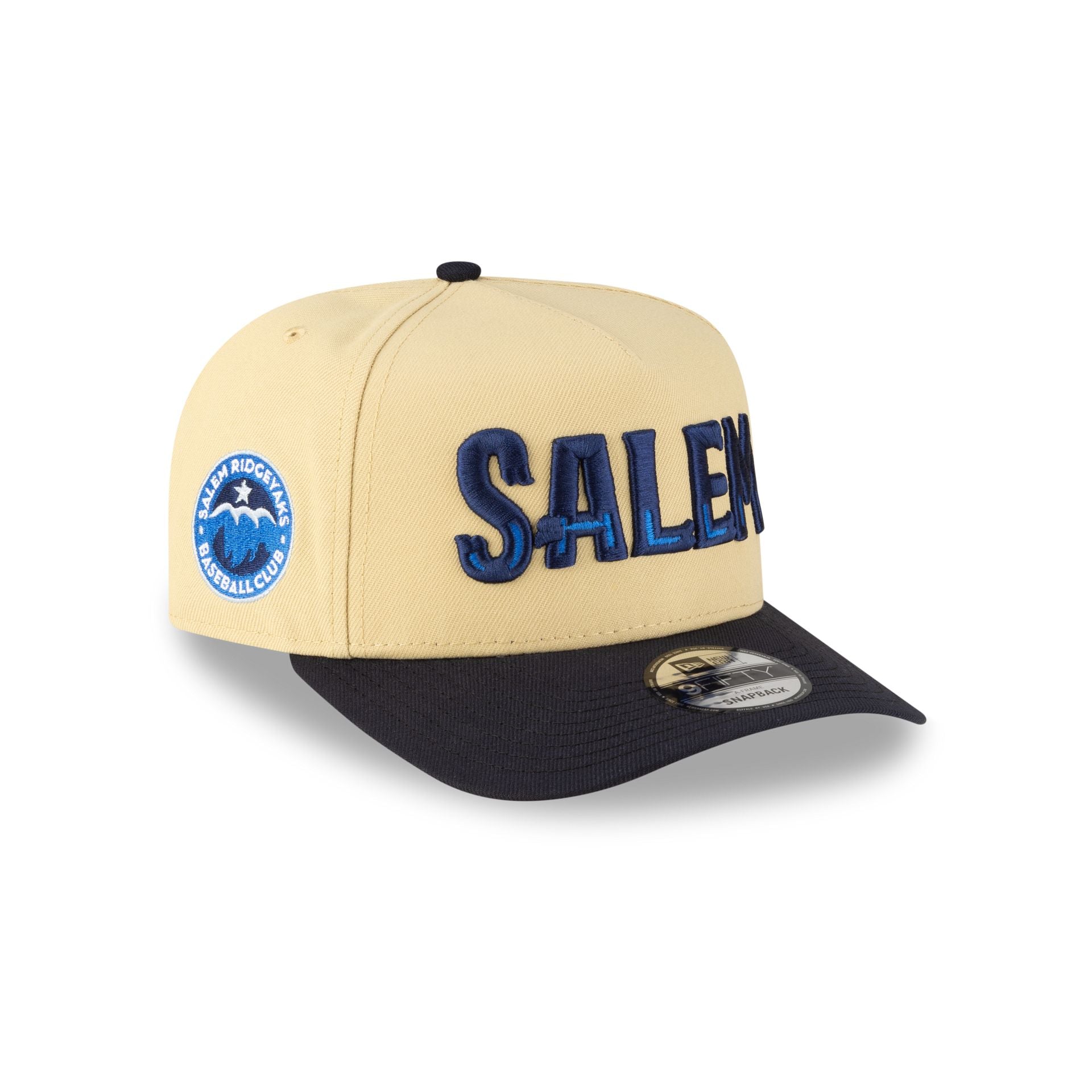 Salem Ridgeyaks Vegas Gold 9Fifty A-Frame Snapback Hat