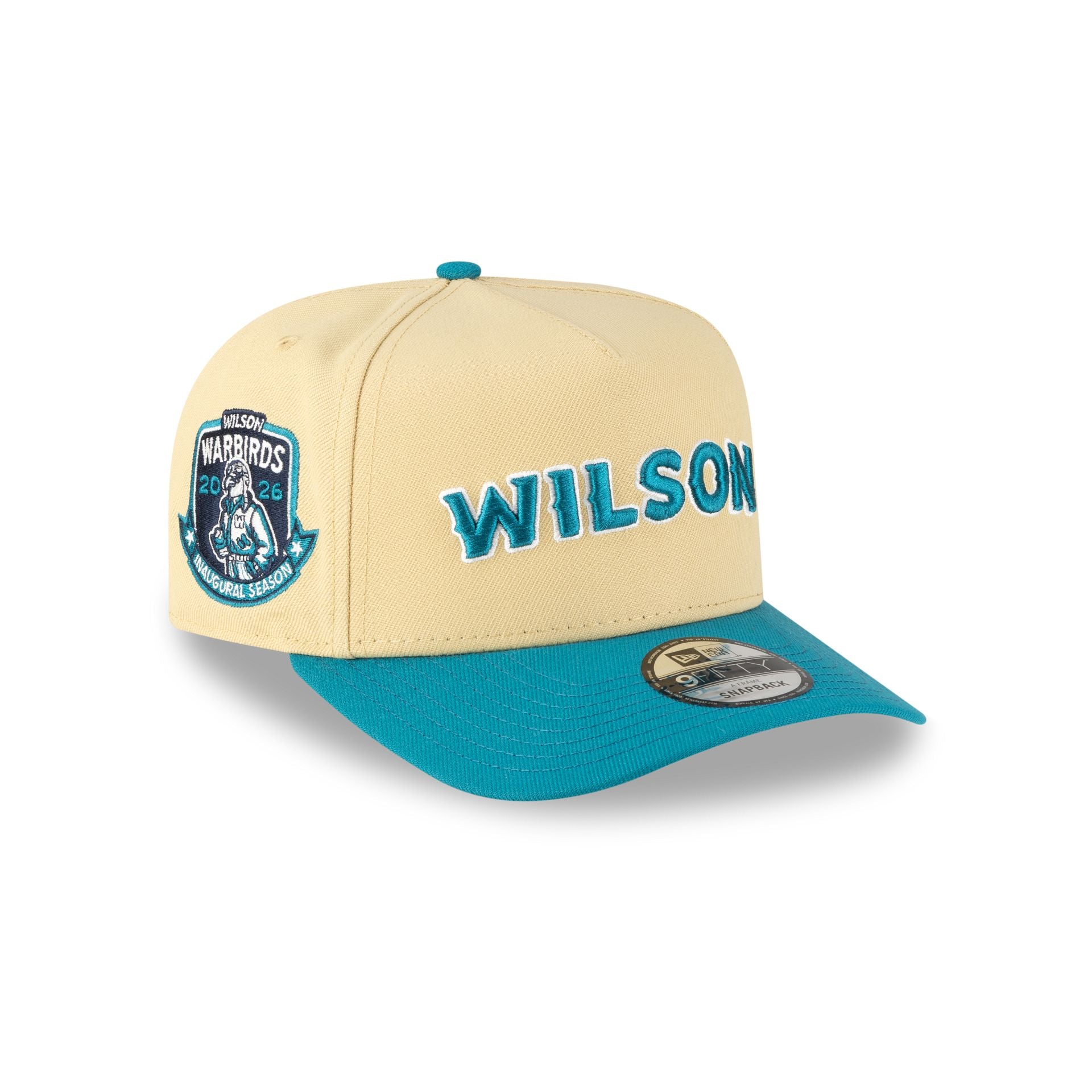 Wilson Warbirds Vegas Gold 9Fifty A-Frame Snapback Hat