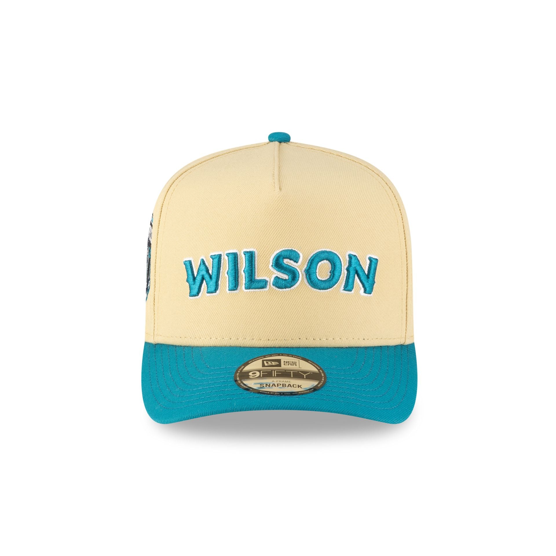 Alternative view of Wilson Warbirds Vegas Gold 9Fifty A-Frame Snapback Hat