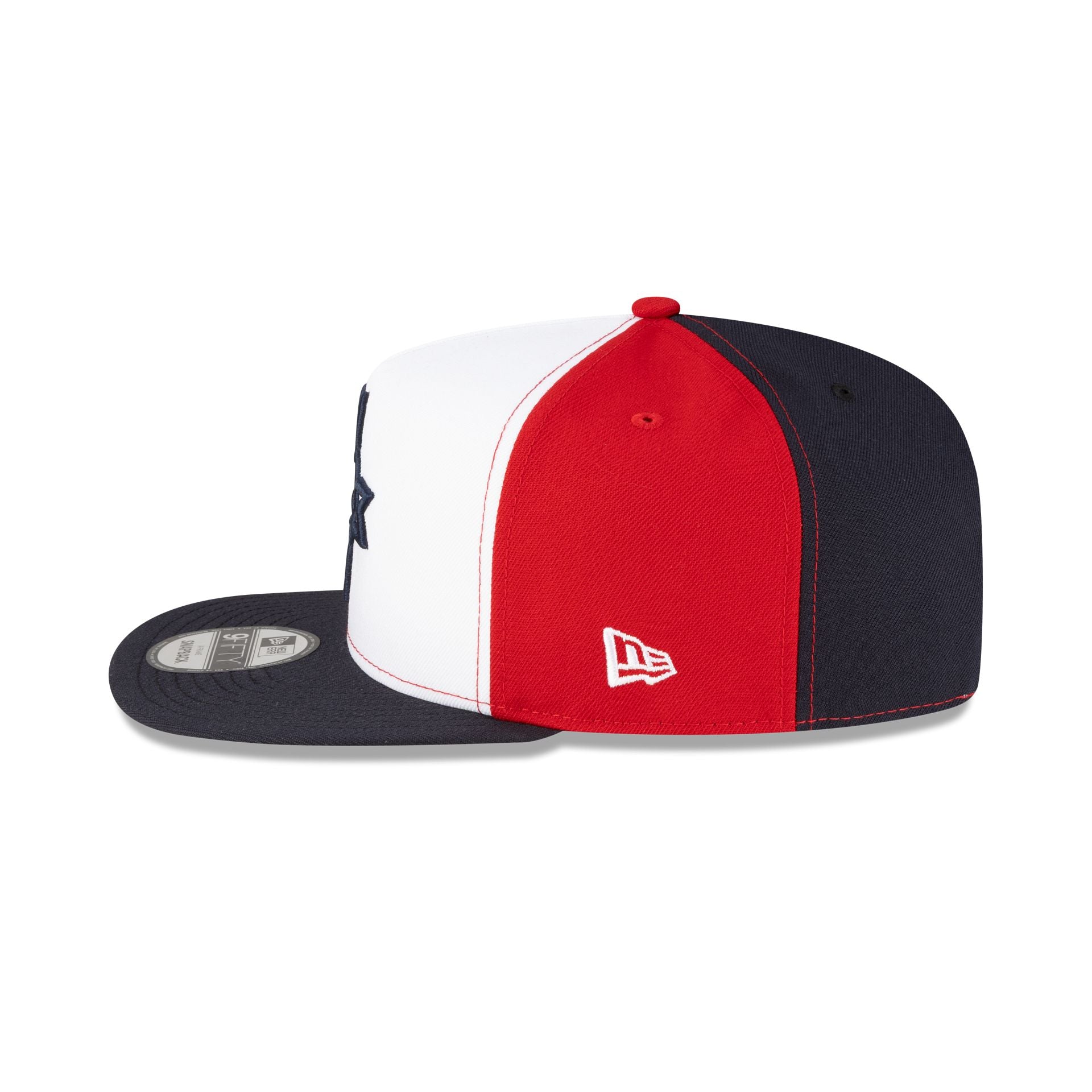 Indianapolis Indians 9Fifty A-Frame Snapback Hat - Image 4