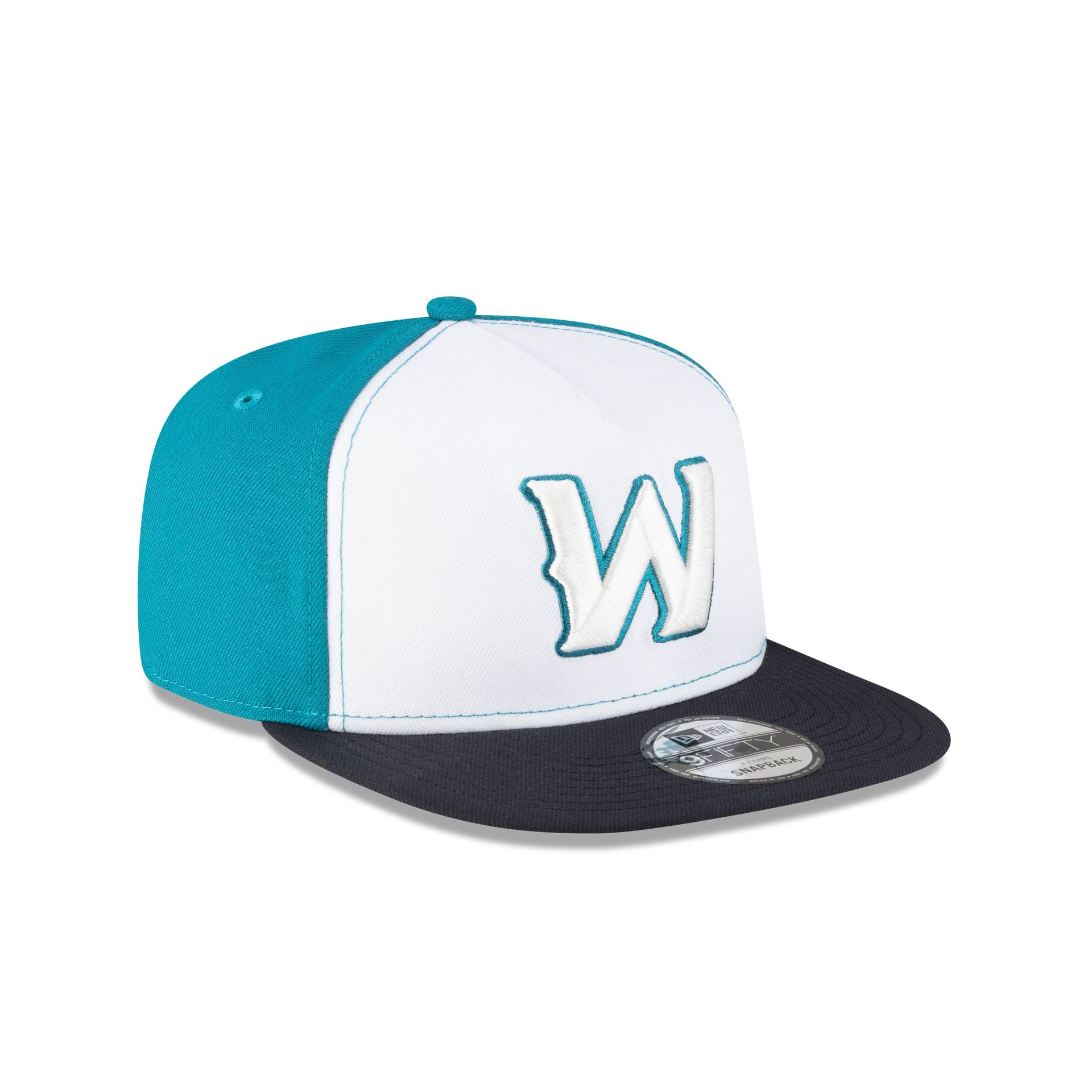 Wilson Warbirds 9Fifty A-Frame Snapback Hat - Image 3
