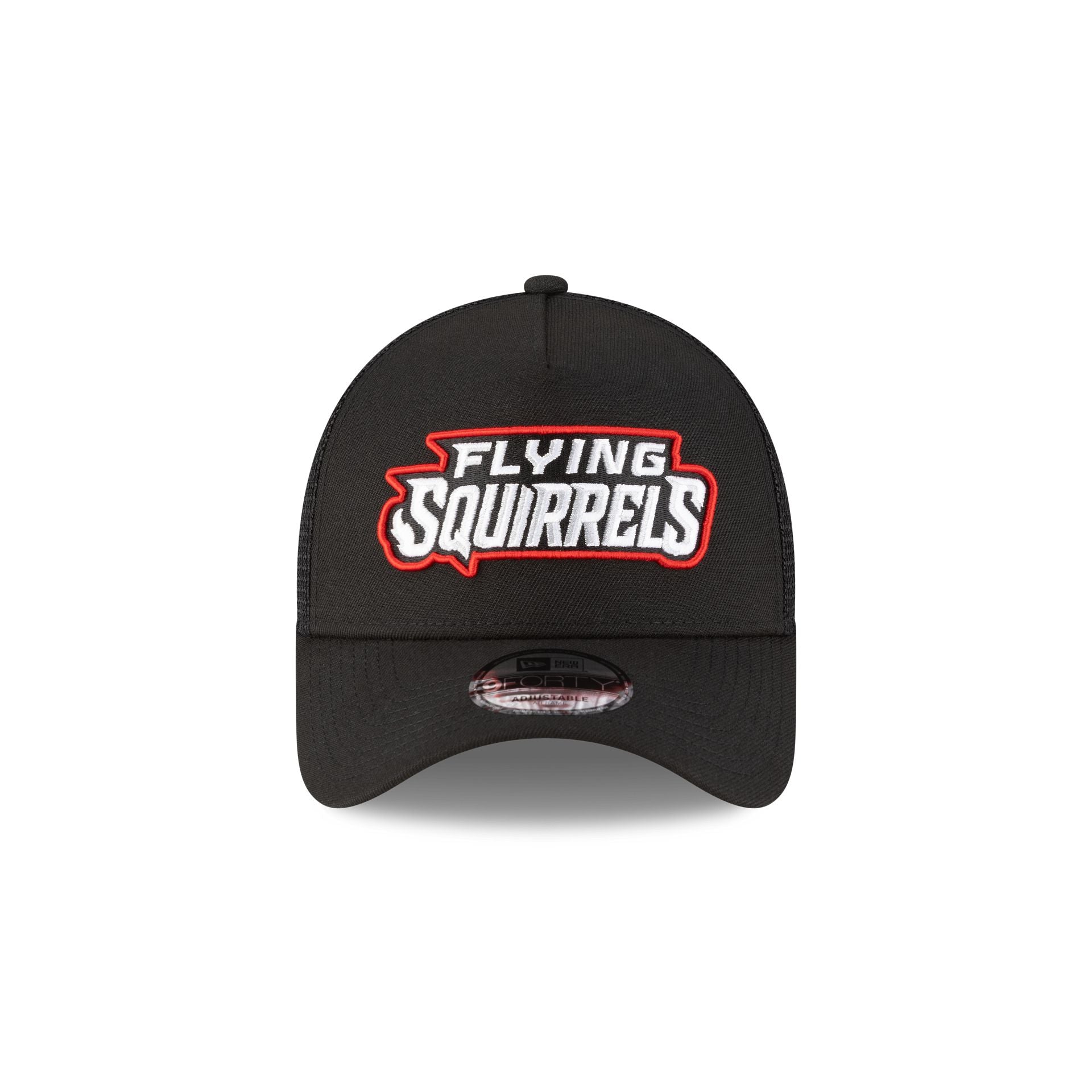 Alternative view of Richmond Flying Squirrels 9Forty A-Frame Trucker Hat