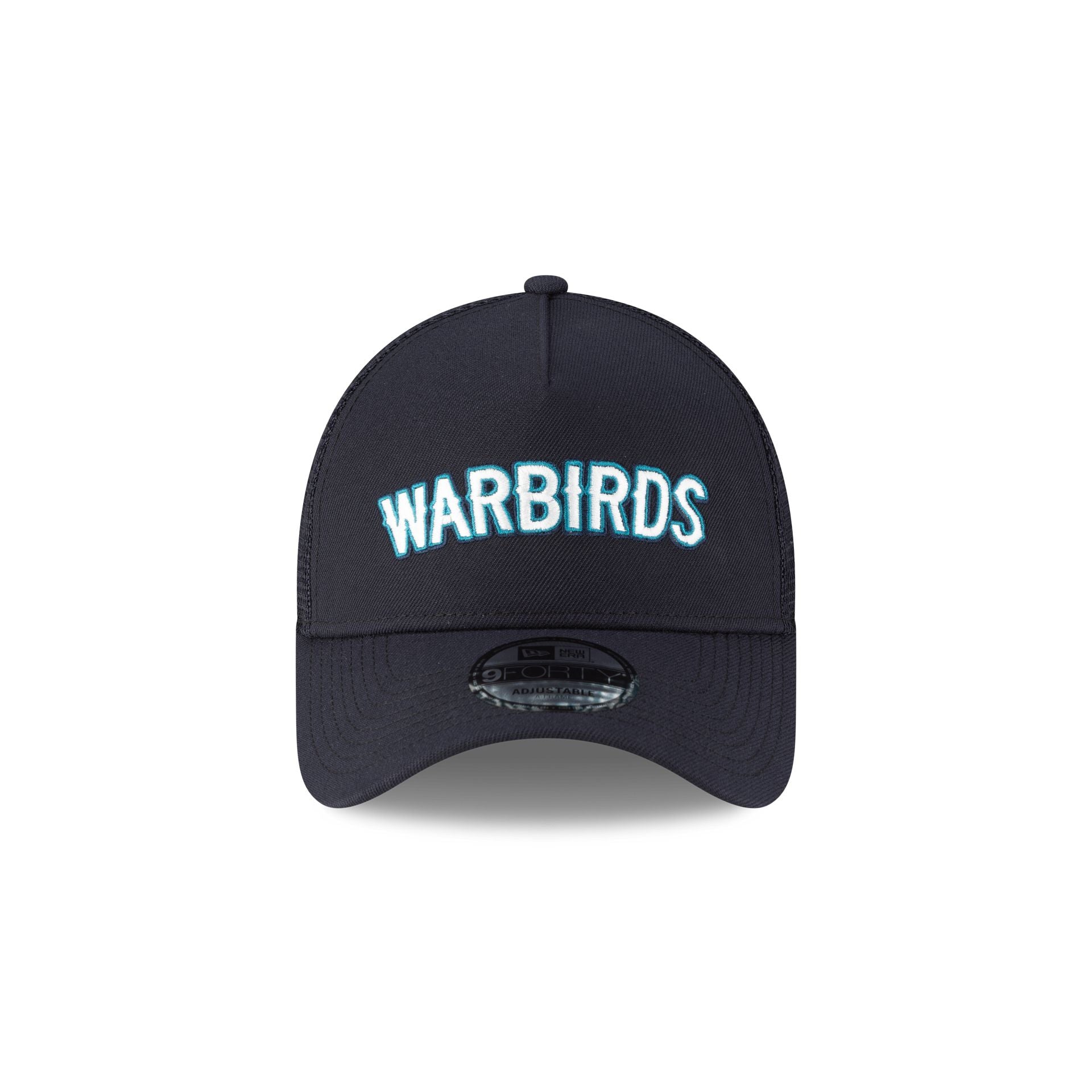 Alternative view of Wilson Warbirds 9Forty A-Frame Trucker Hat