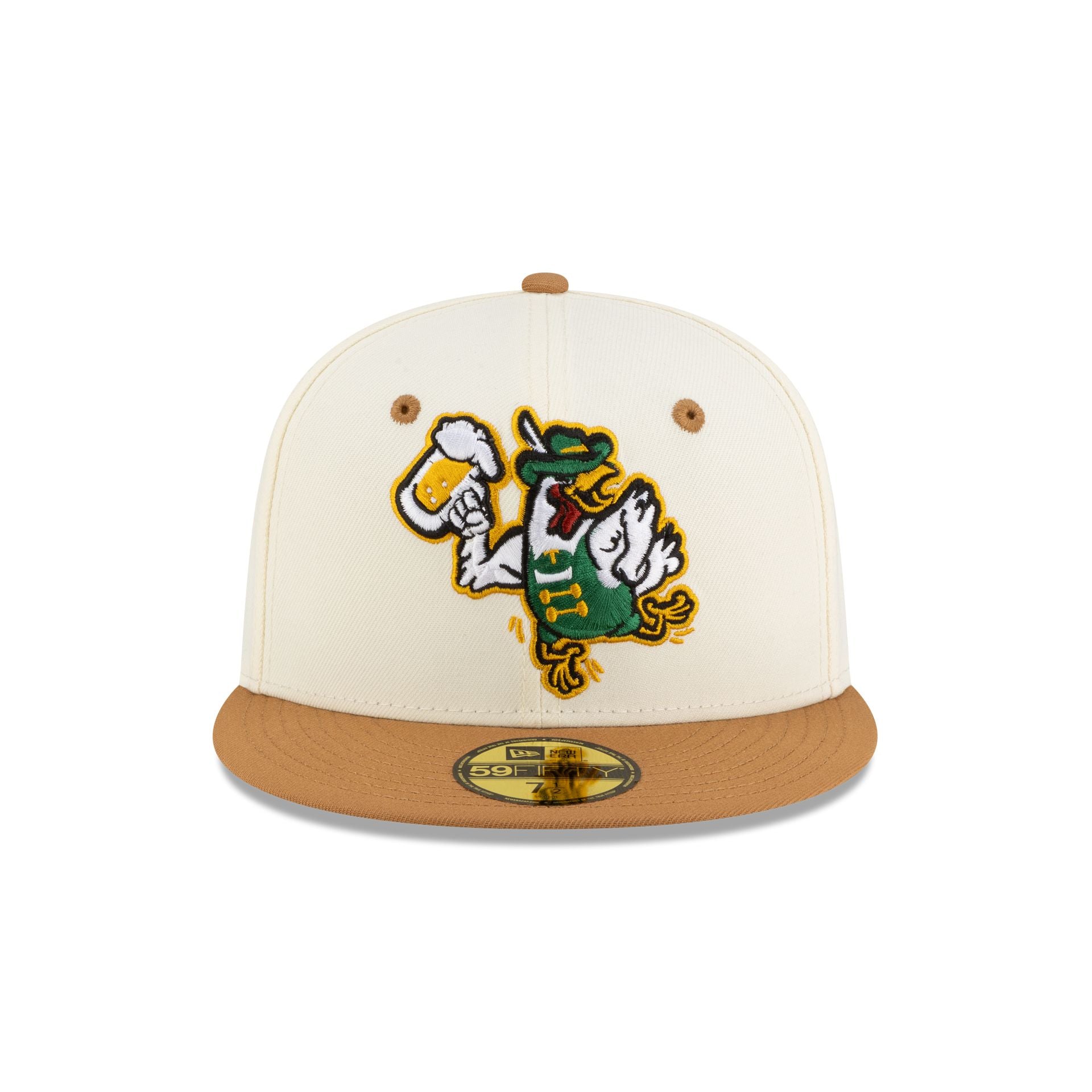 Alternative view of Tulsa Drillers Oktoberfest 59Fifty Fitted Hat