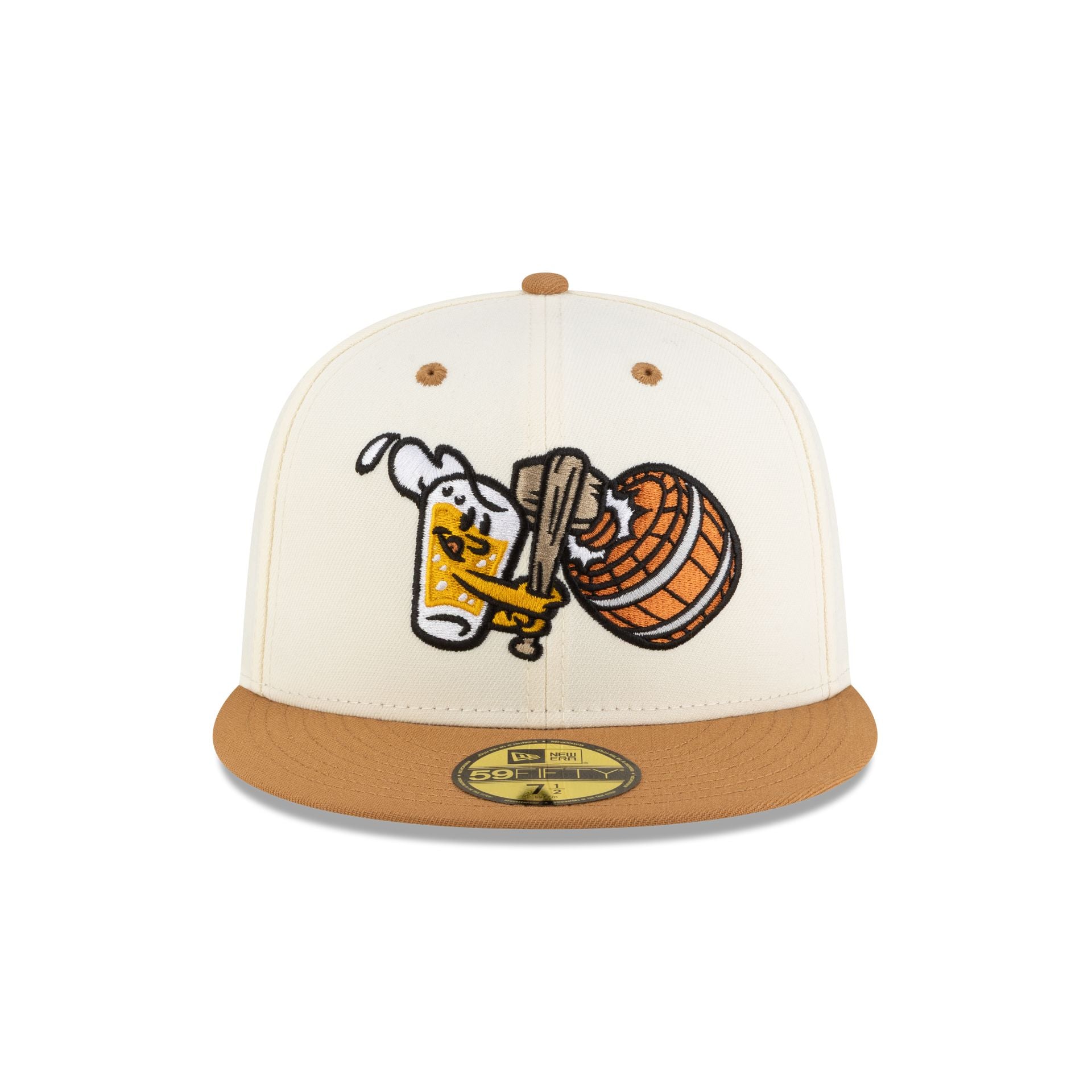 Alternative view of West Michigan Whitecaps Oktoberfest 59Fifty Fitted Hat