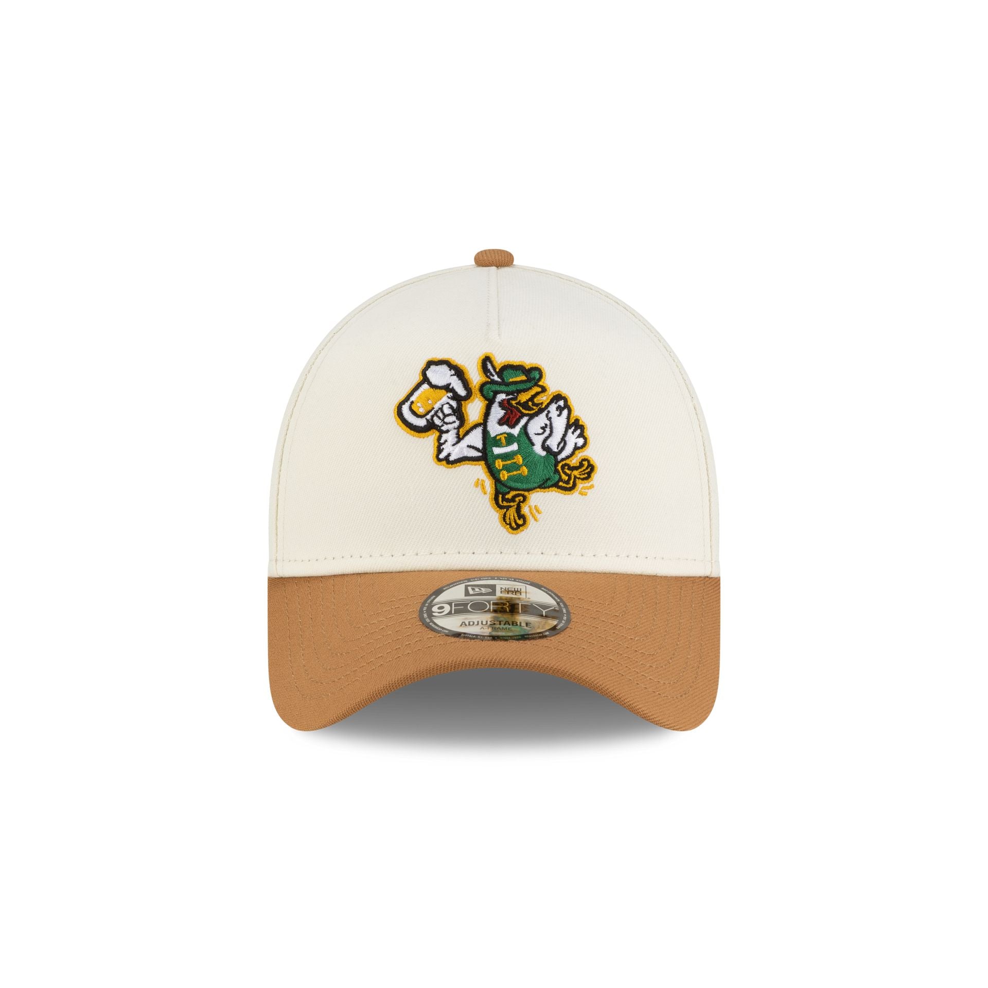 Alternative view of Tulsa Drillers Oktoberfest 9Forty A-Frame Snapback Hat