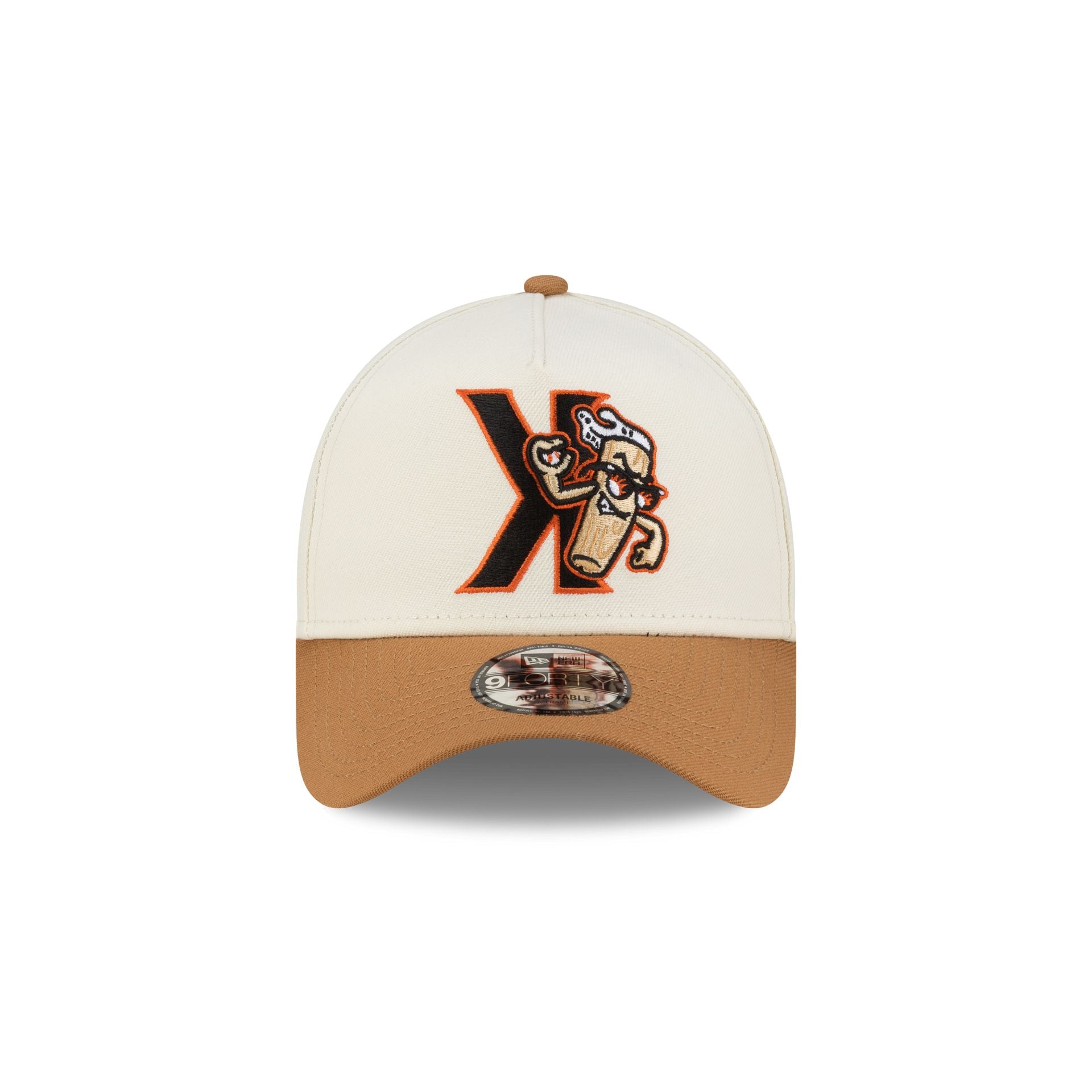 Alternative view of San Jose Giants Oktoberfest 9Forty A-Frame Snapback Hat