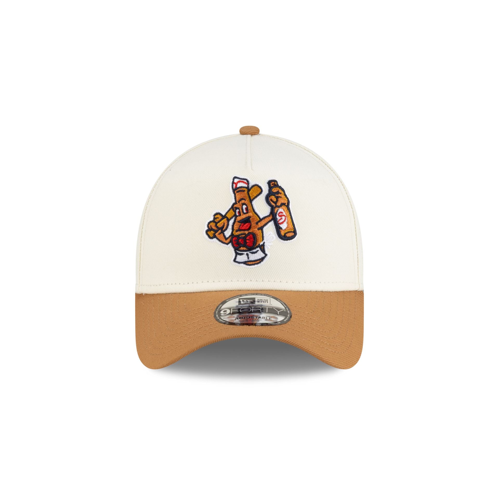 Alternative view of Salem Red Sox Oktoberfest 9Forty A-Frame Snapback Hat
