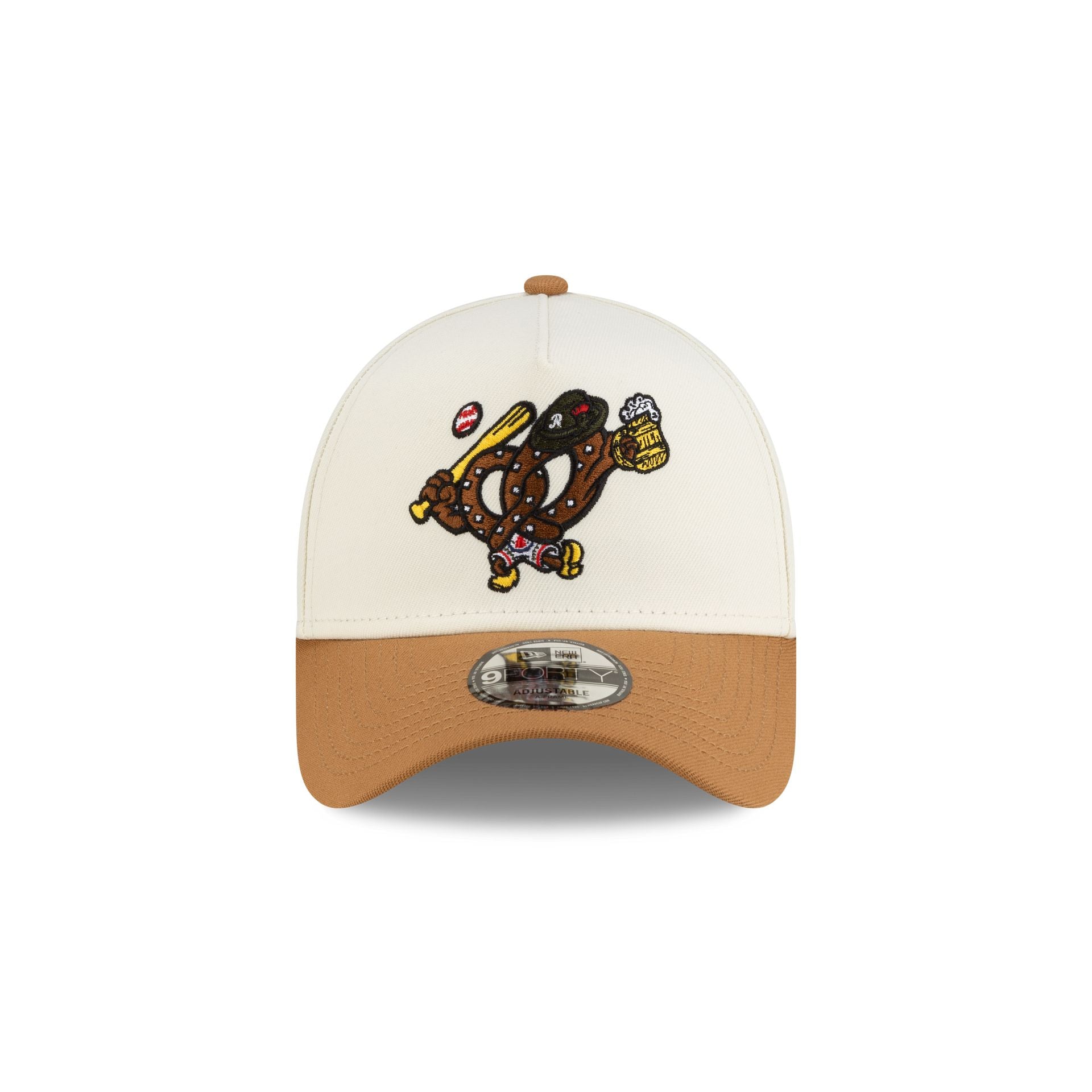 Alternative view of Reading Fightin Phils Oktoberfest 9Forty A-Frame Snapback Hat