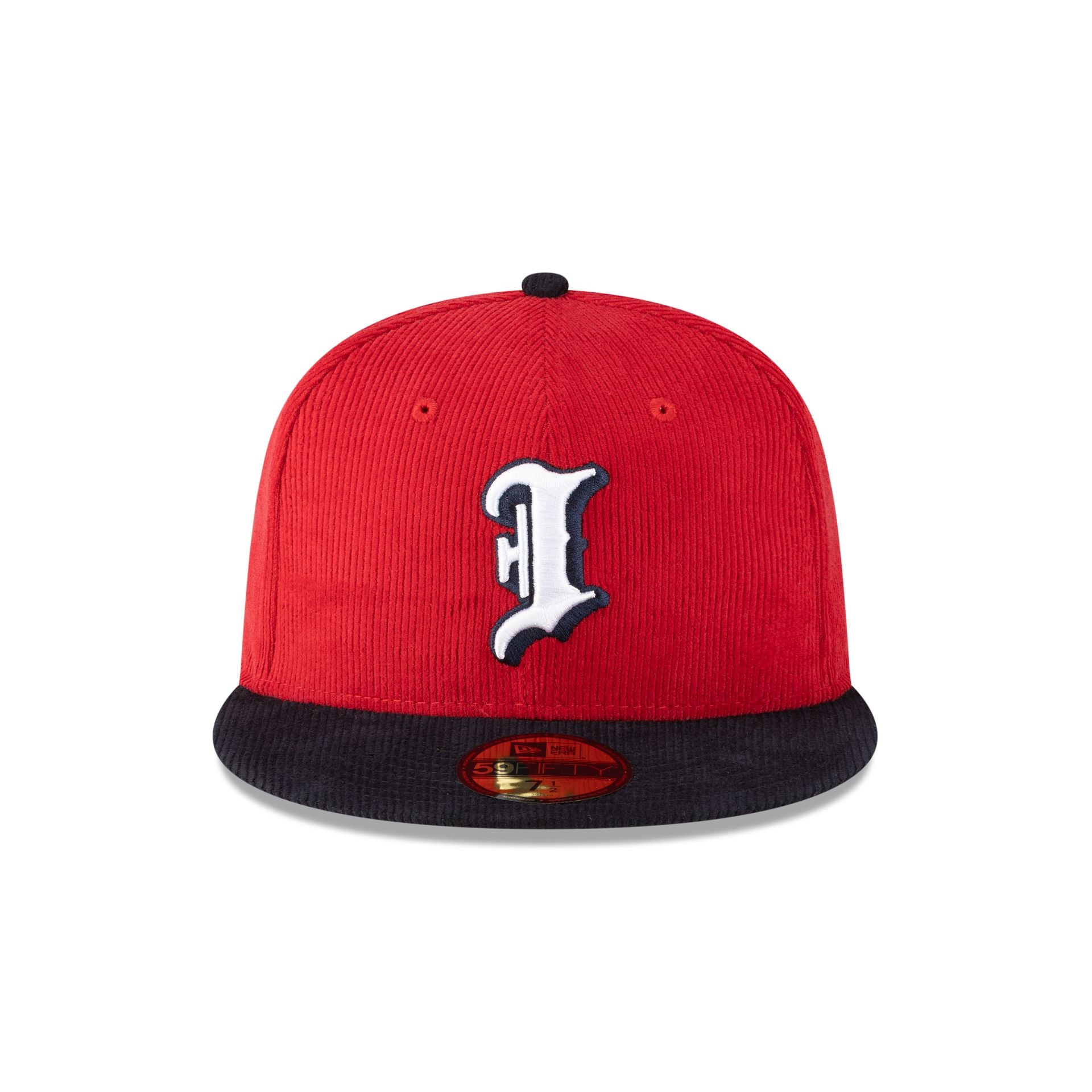 Alternative view of Indianapolis Indians Corduroy 59Fifty Fitted Hat