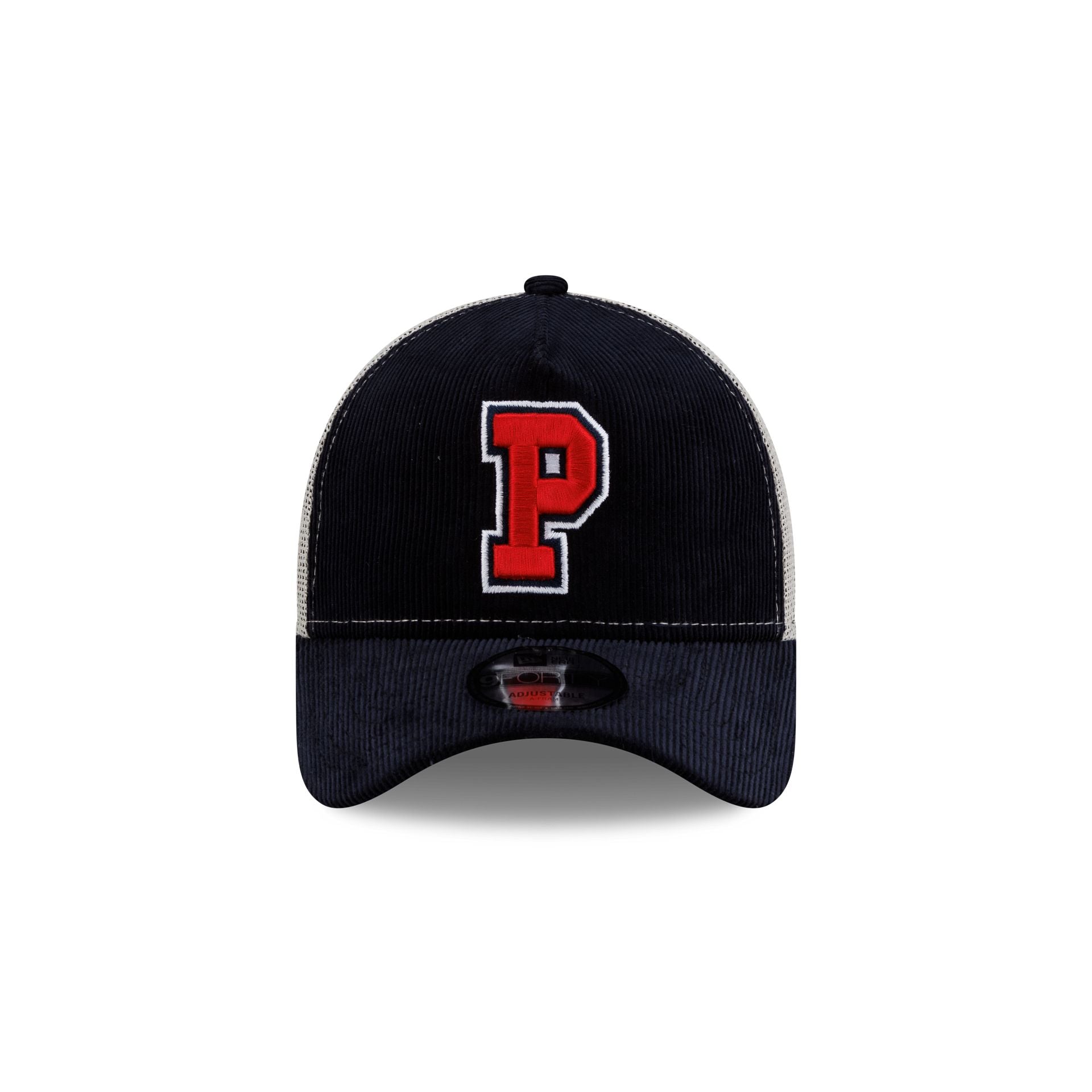 Alternative view of Panama 2026 World Baseball Classic Corduroy 9Forty A-Frame Trucker Hat