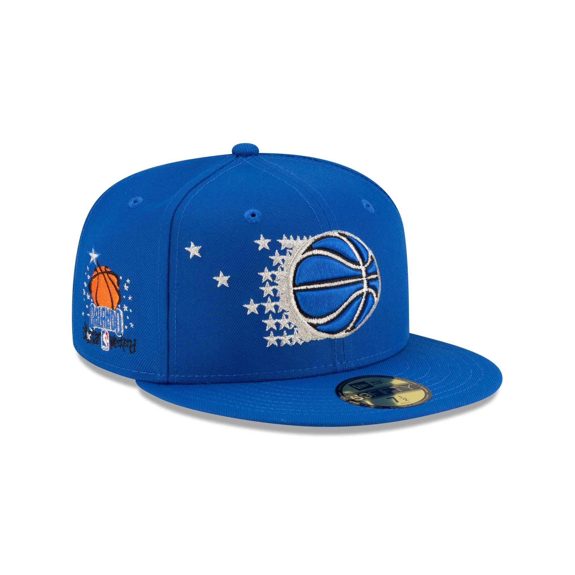 Orlando Magic 1989-1999 Hardwood Classics Royal Blue 59Fifty Fitted Hat