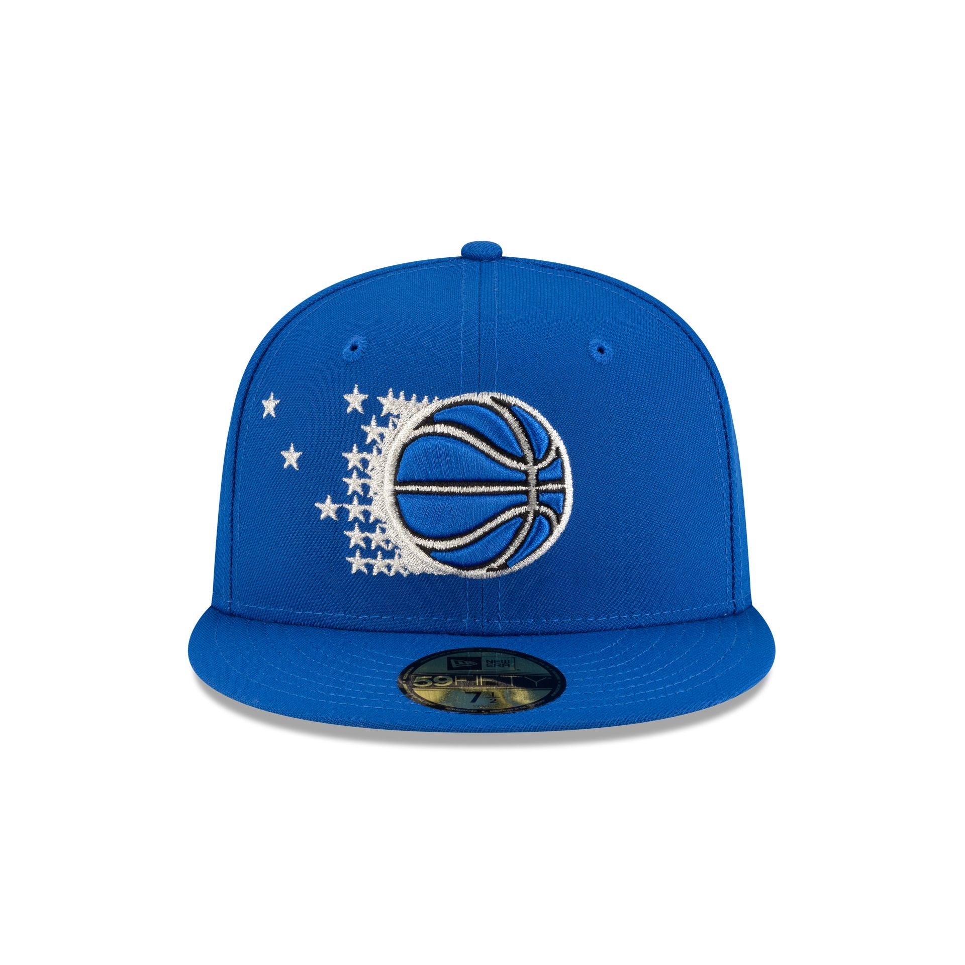Alternative view of Orlando Magic 1989-1999 Hardwood Classics Royal Blue 59Fifty Fitted Hat