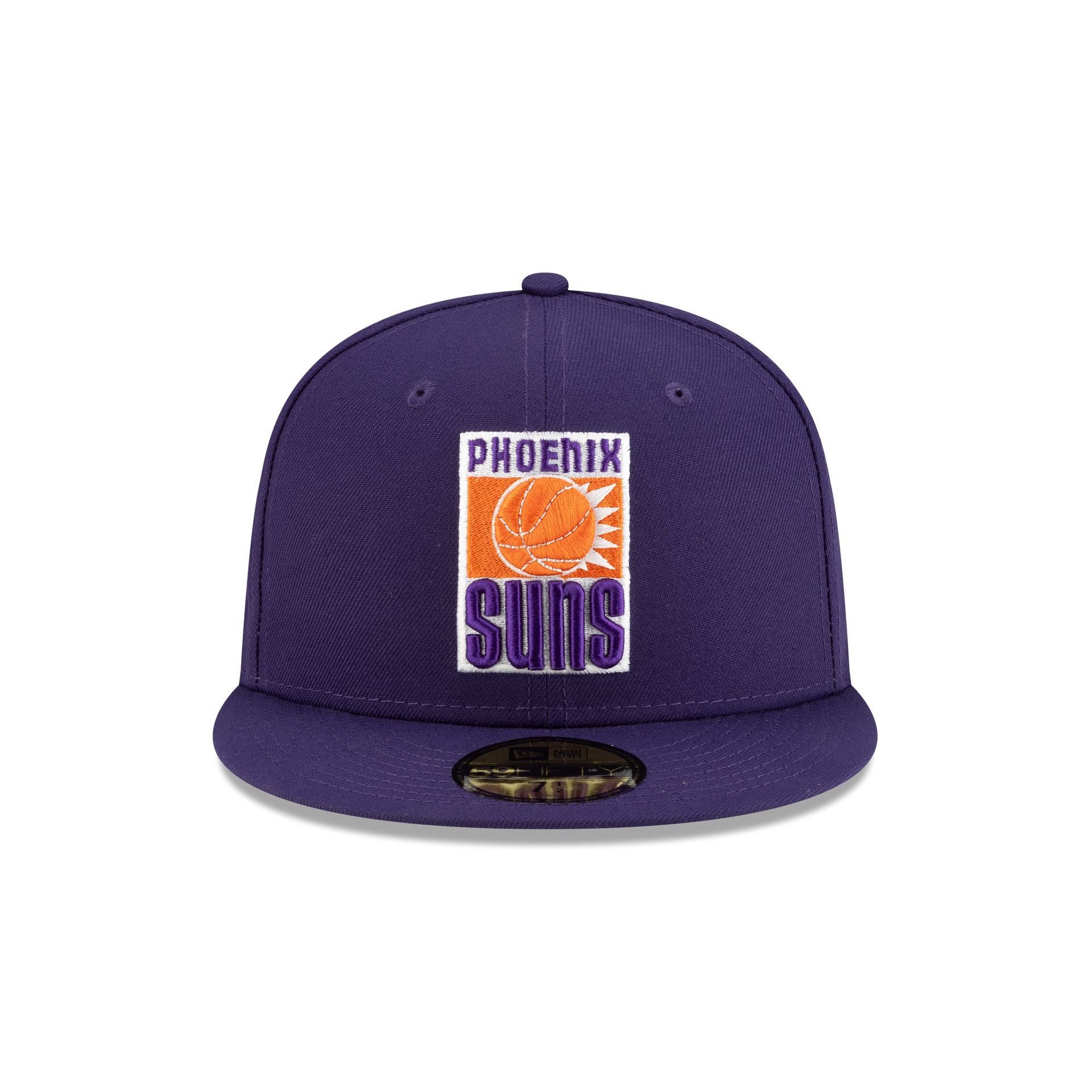 Alternative view of Phoenix Suns 1968-1991 Hardwood Classics Purple 59Fifty Fitted Hat