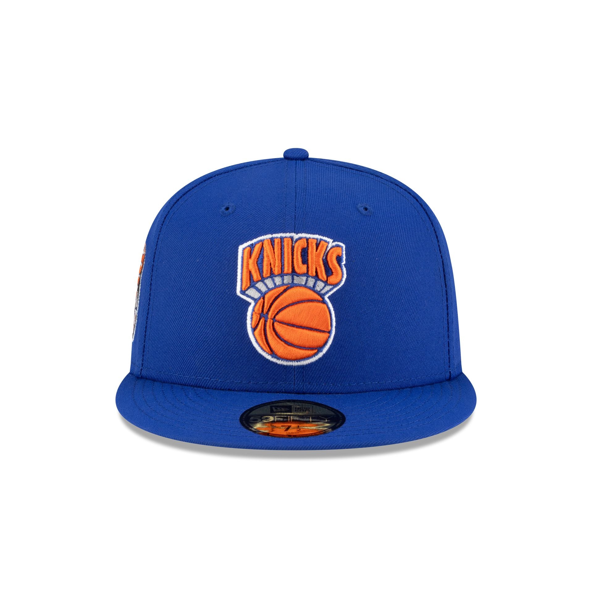 Alternative view of New York Knicks 1976-1977 Hardwood Classics Majestic Blue 59Fifty Fitted Hat