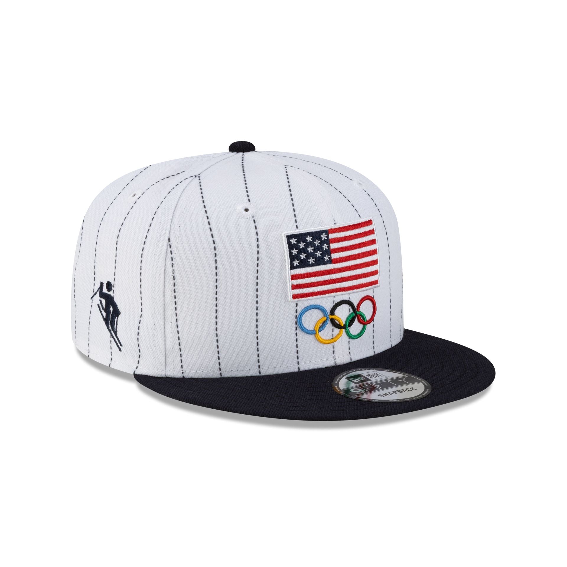 Team Usa Alpine Skiing 9Fifty Snapback Hat