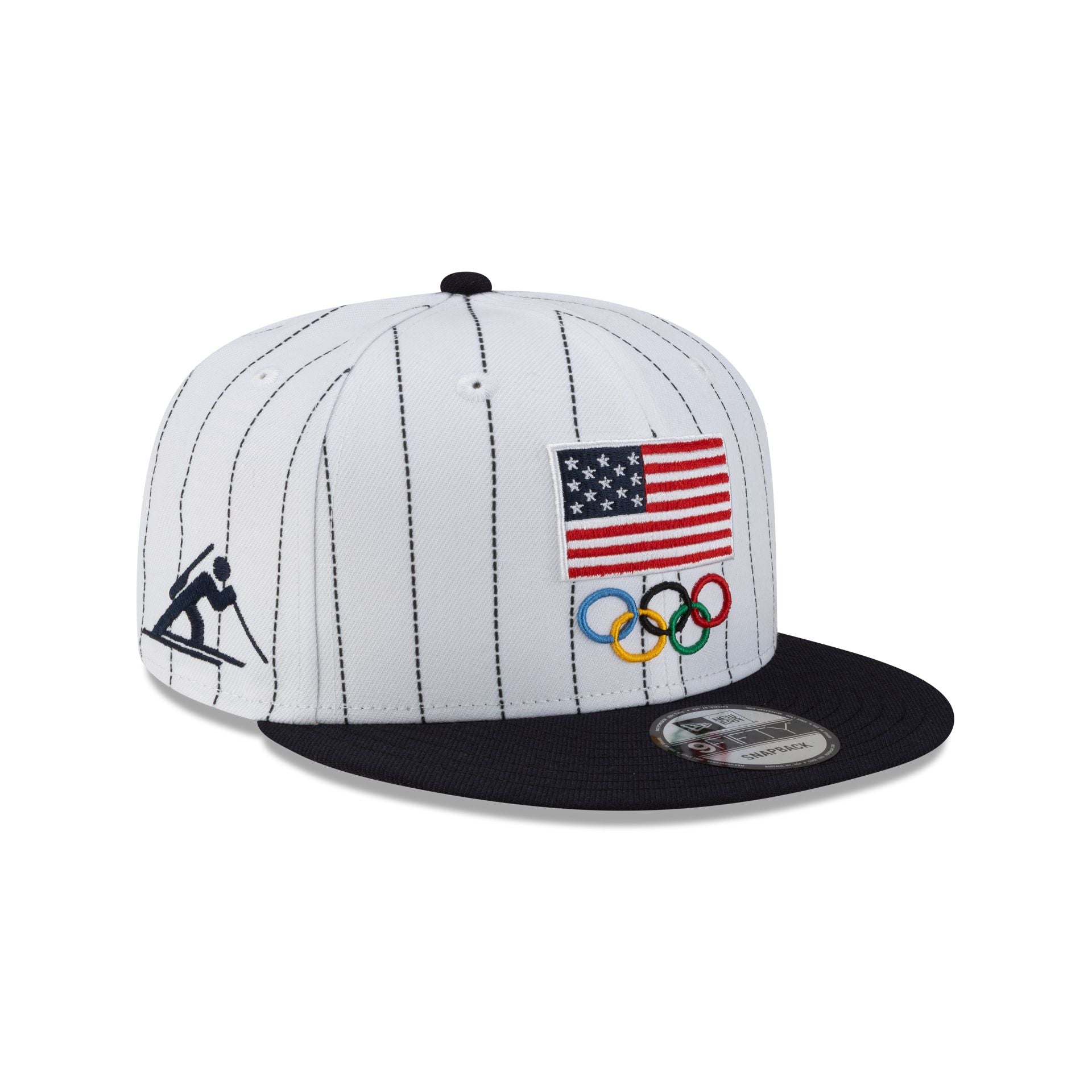 Team Usa Biathlon 9Fifty Snapback Hat