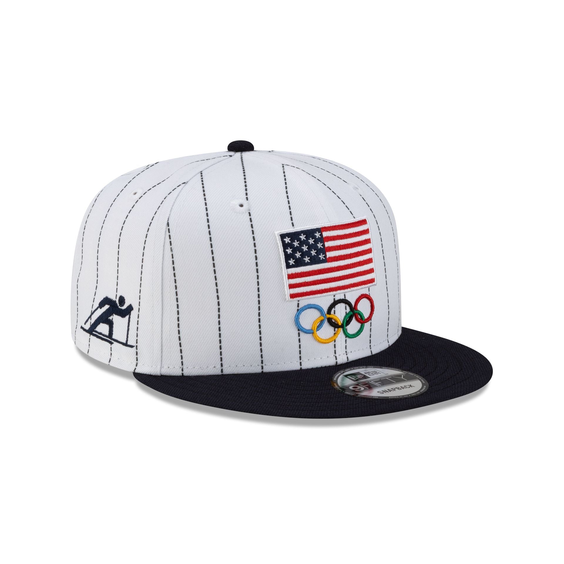Team Usa Cross-Country Skiing 9Fifty Snapback Hat