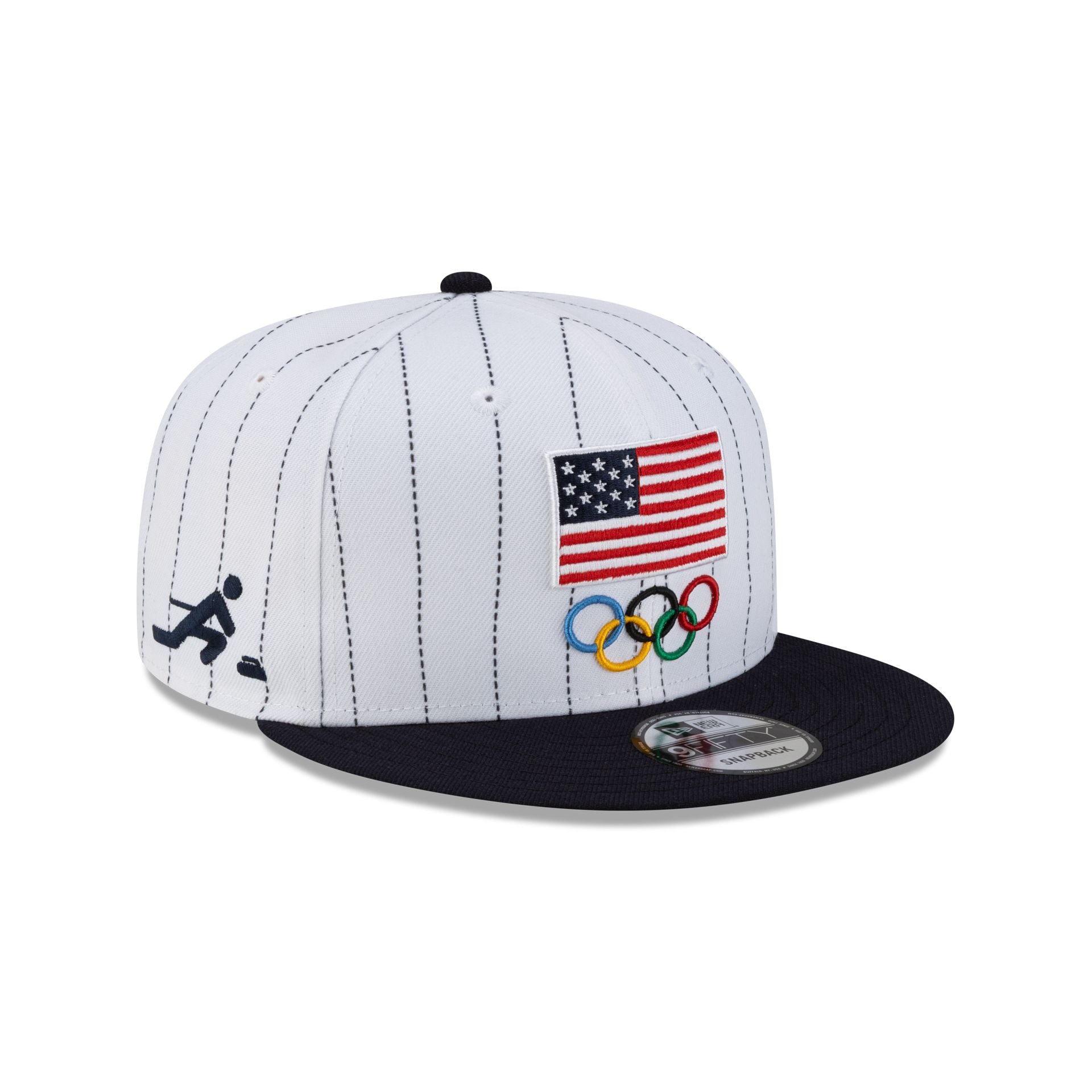 Team Usa Curling 9Fifty Snapback Hat