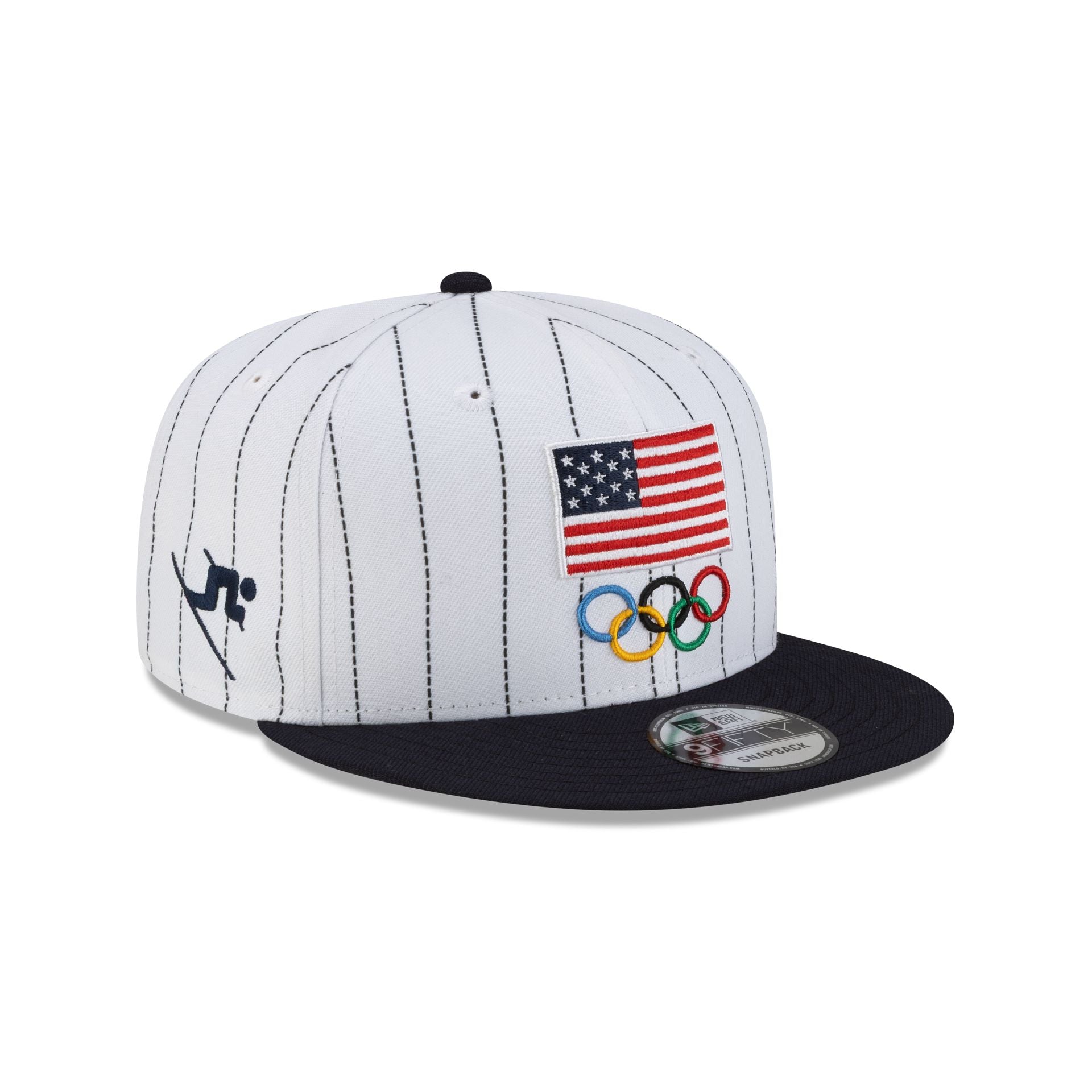 Team Usa Freestyle Skiing 9Fifty Snapback Hat