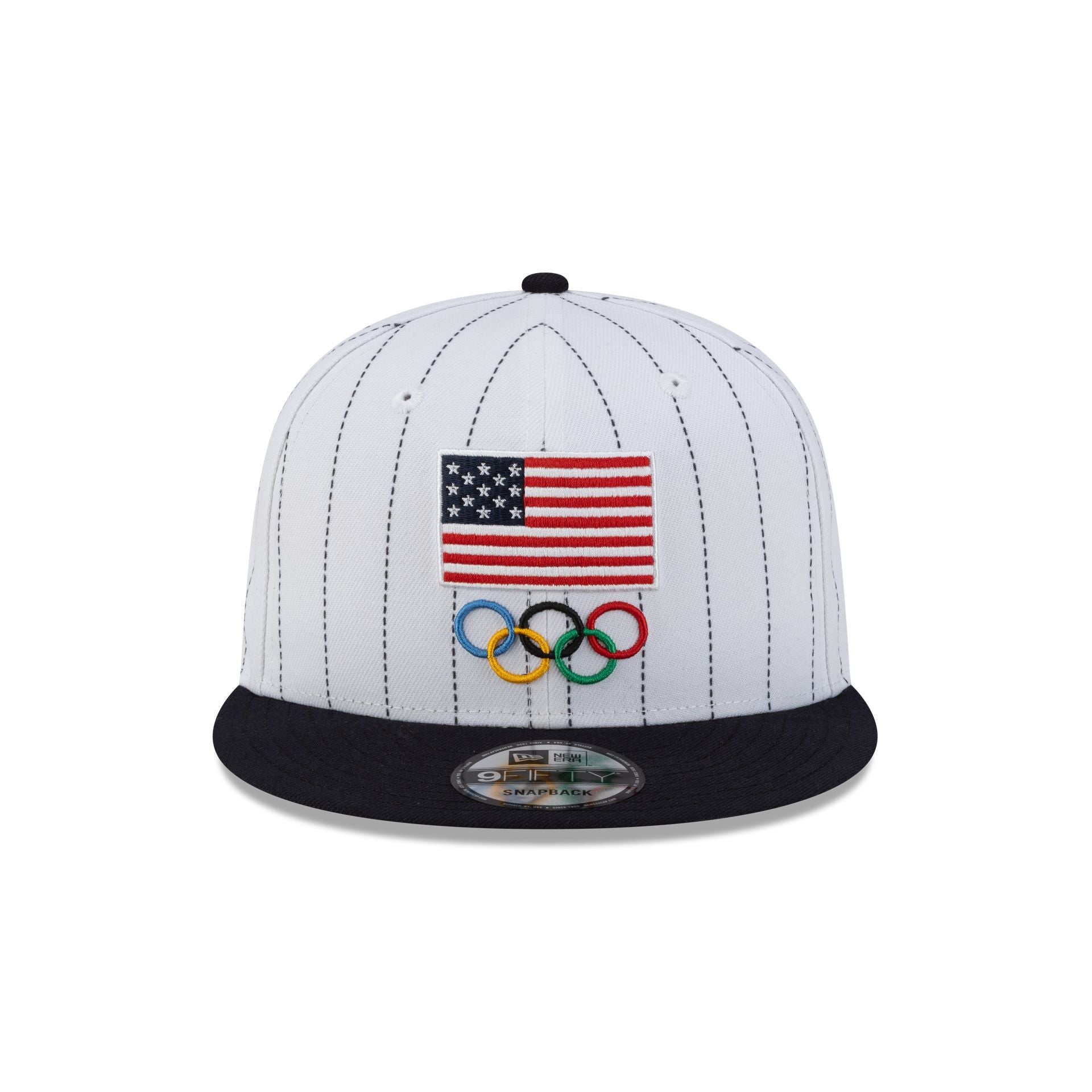 Alternative view of Team Usa Freestyle Skiing 9Fifty Snapback Hat