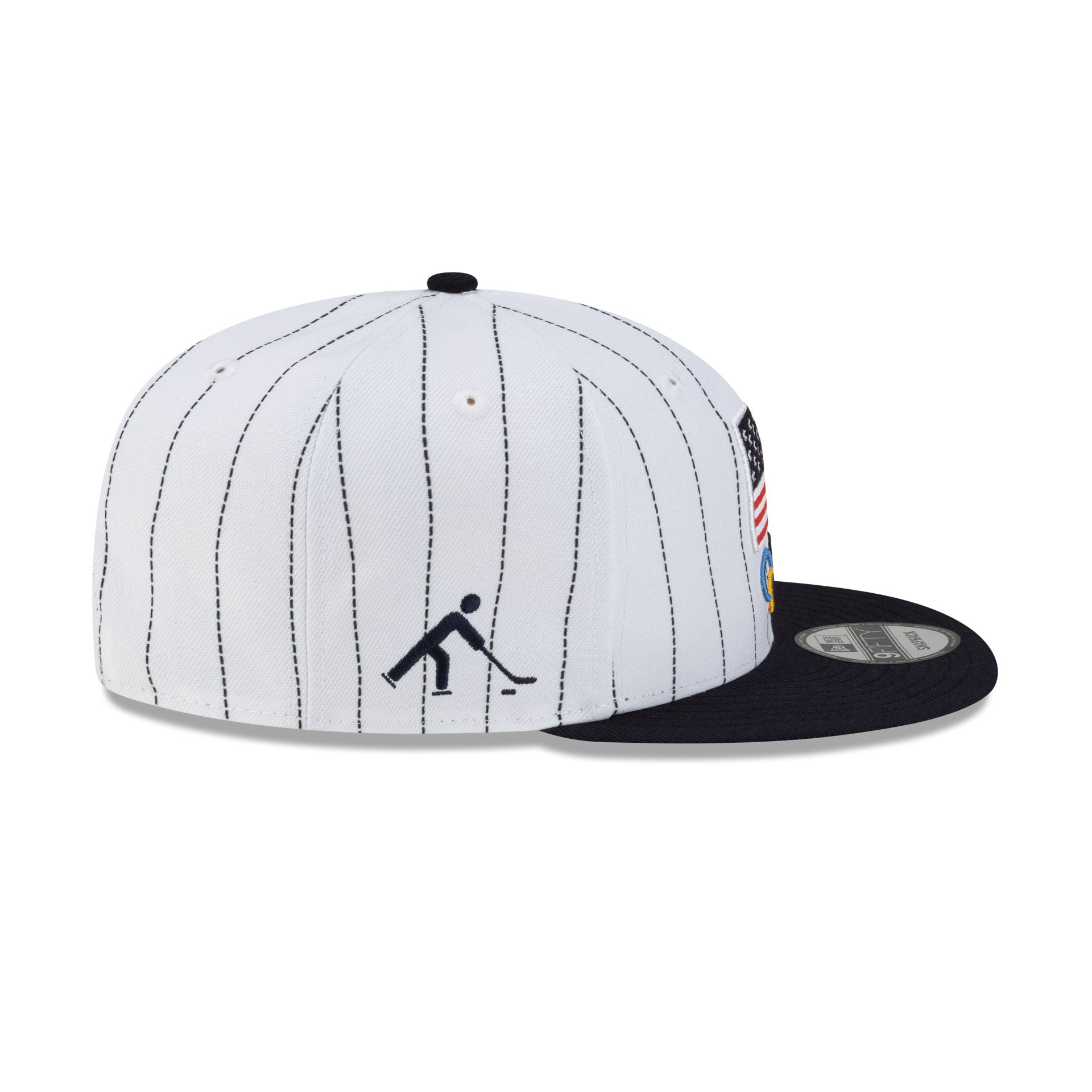 Team Usa Ice Hockey 9Fifty Snapback Hat - Image 4