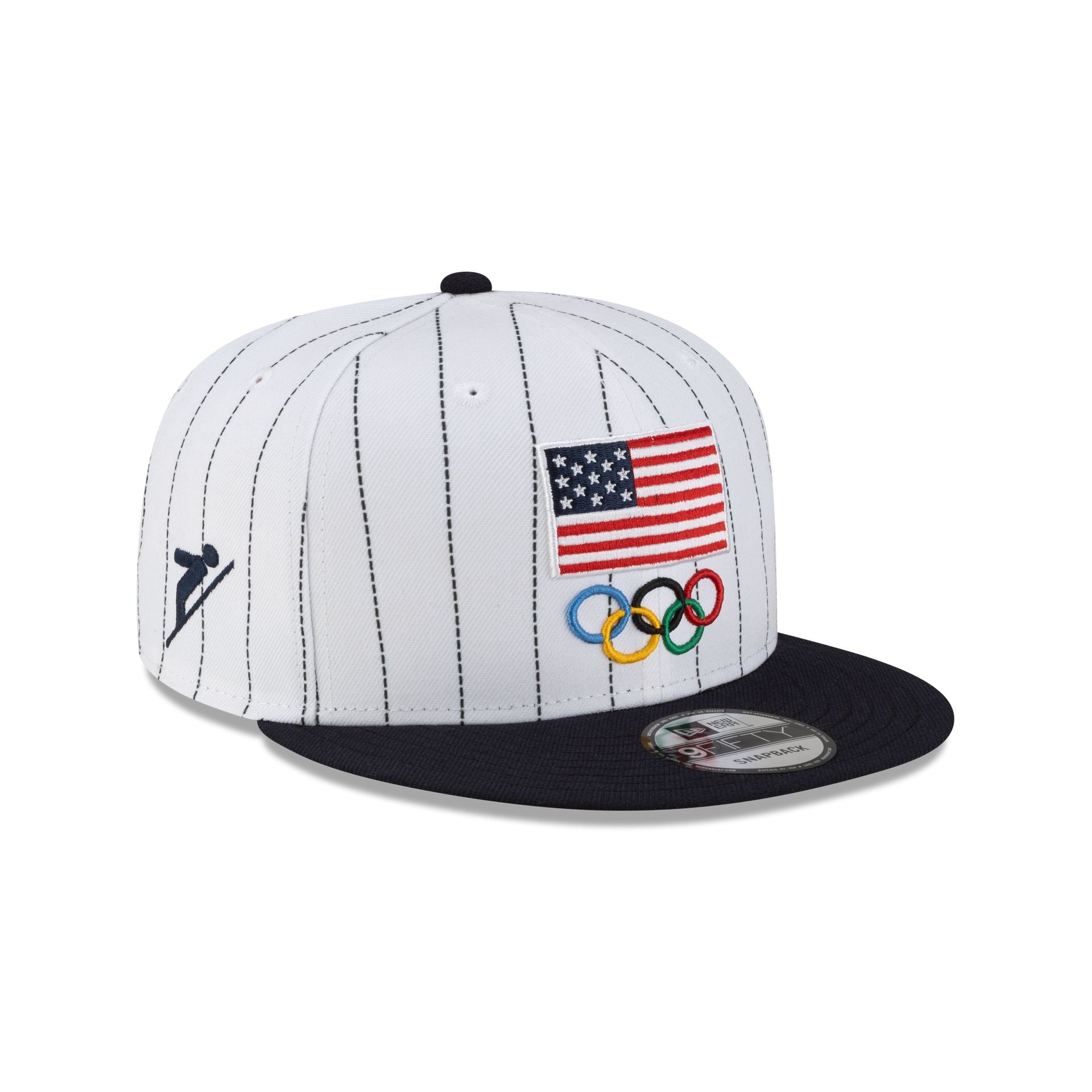 Team Usa Ski Jumping 9Fifty Snapback Hat