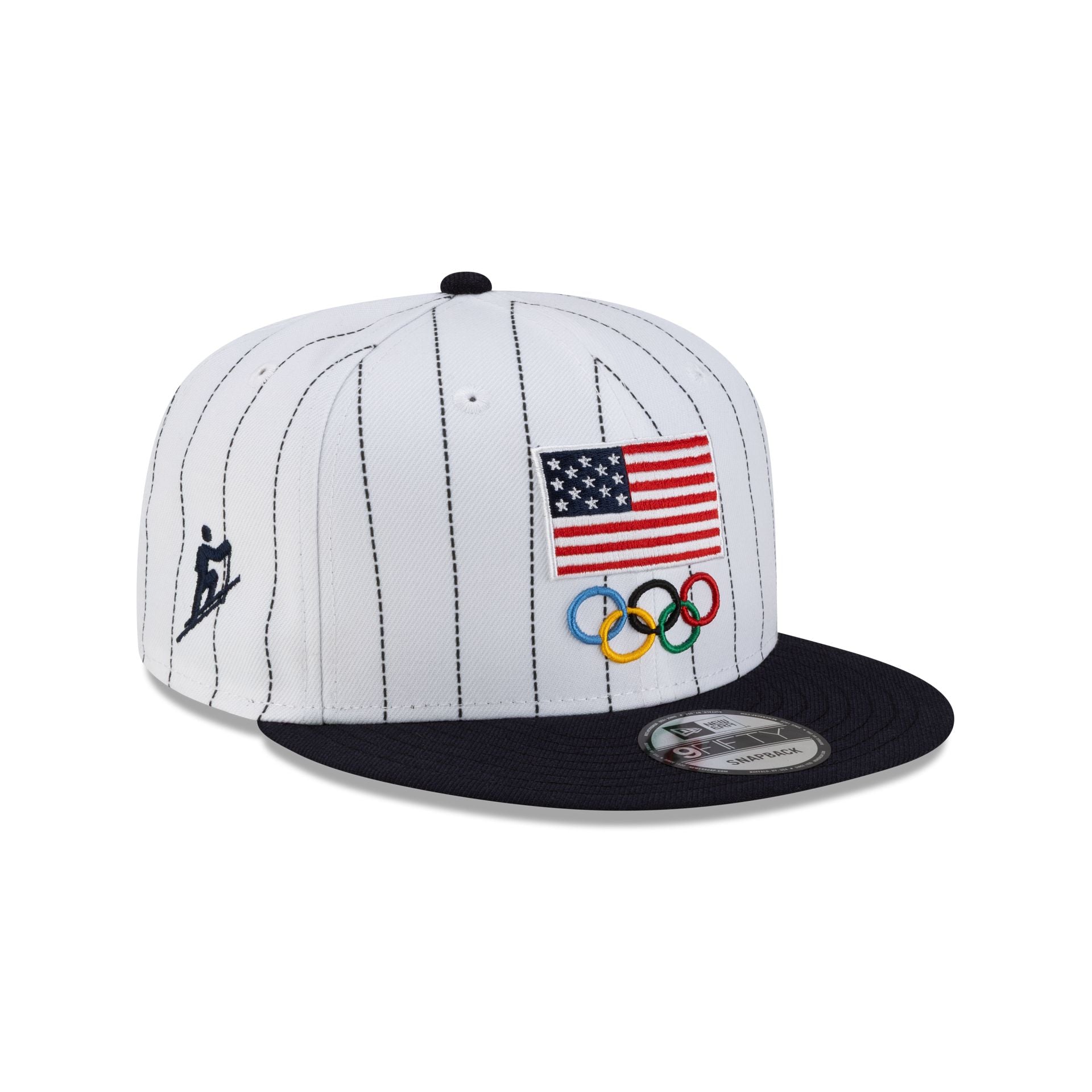 Team Usa Ski Mountaineering 9Fifty Snapback Hat