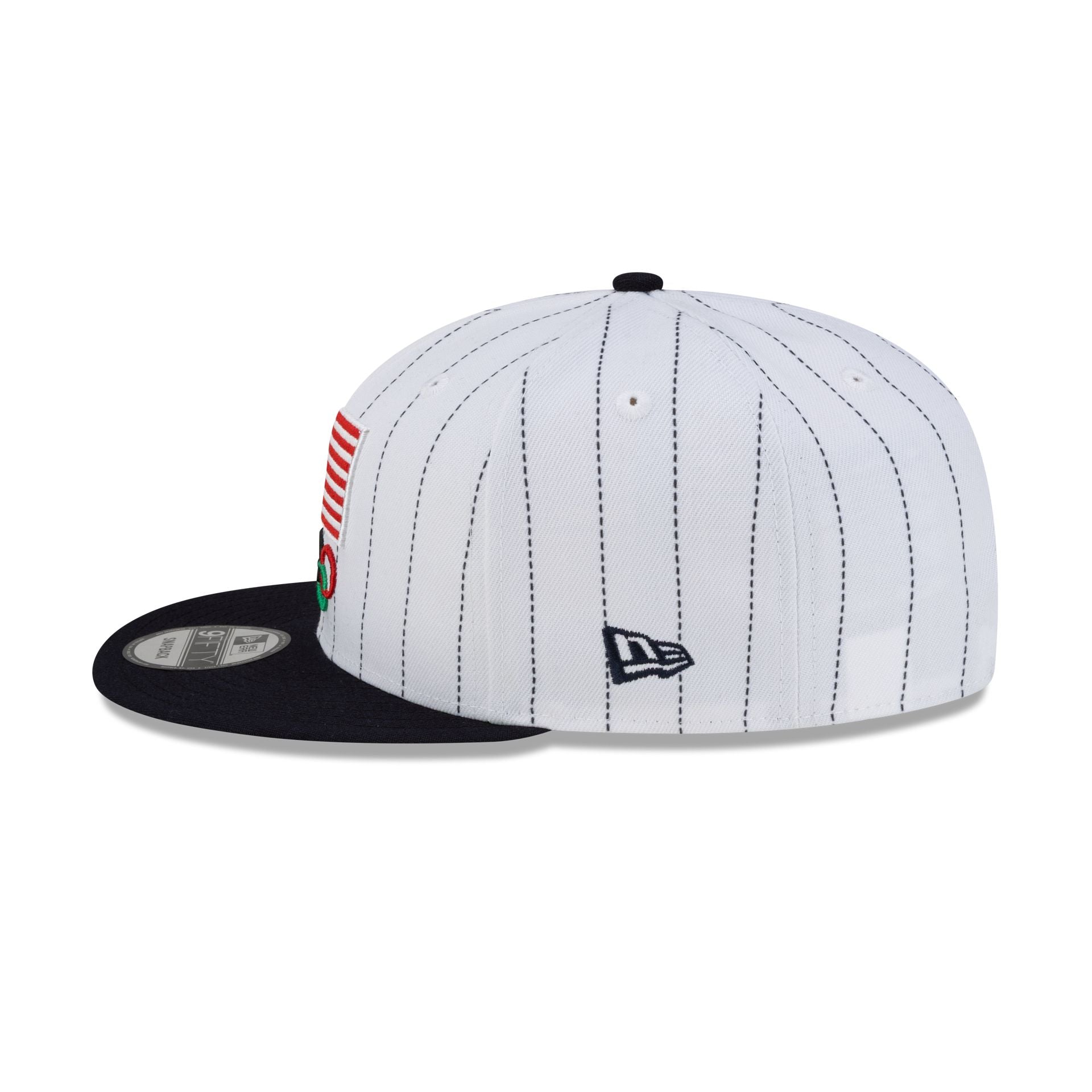 Team Usa Speed Skating 9Fifty Snapback Hat - Image 5