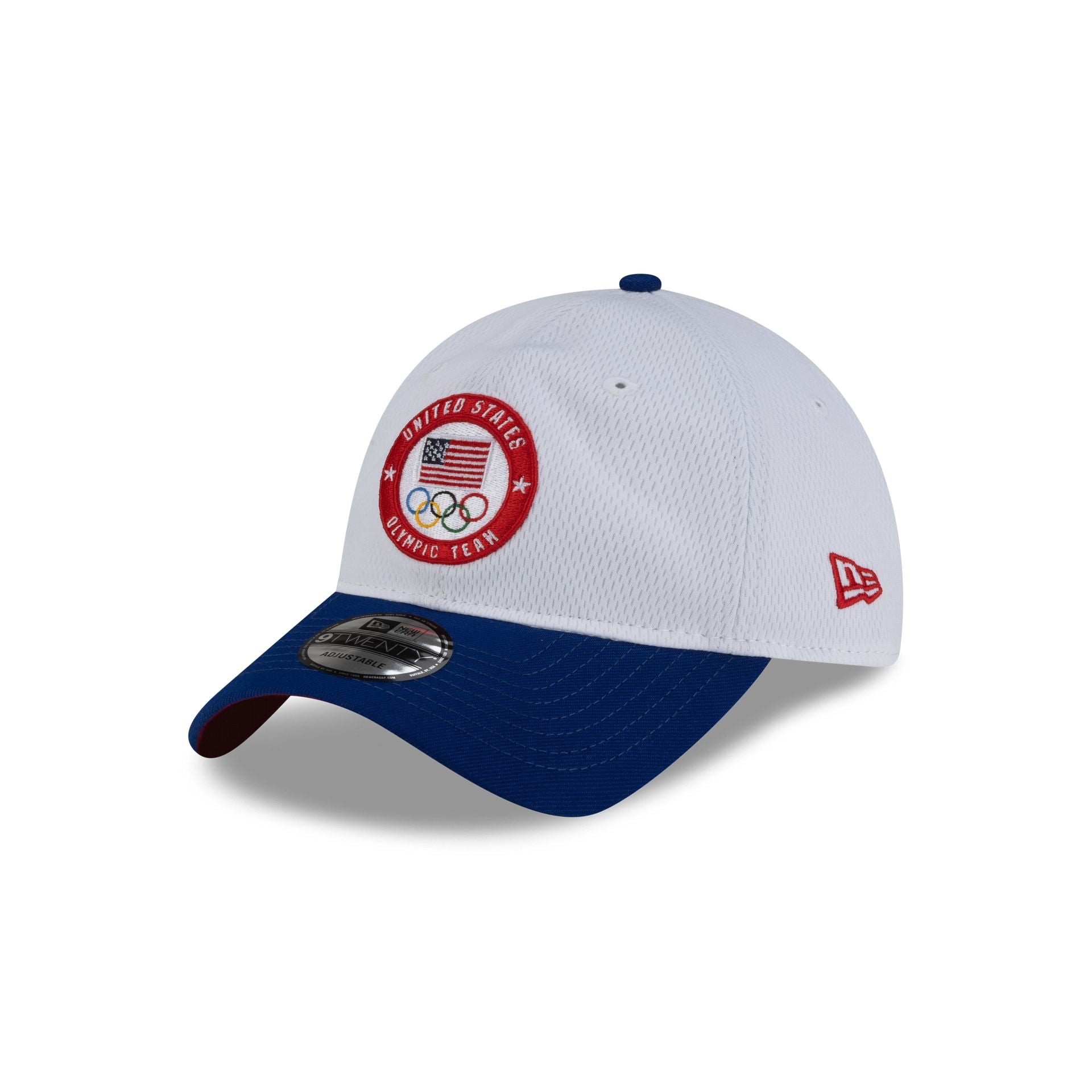 Team Usa Biathlon 9Twenty Adjustable Hat - Image 3