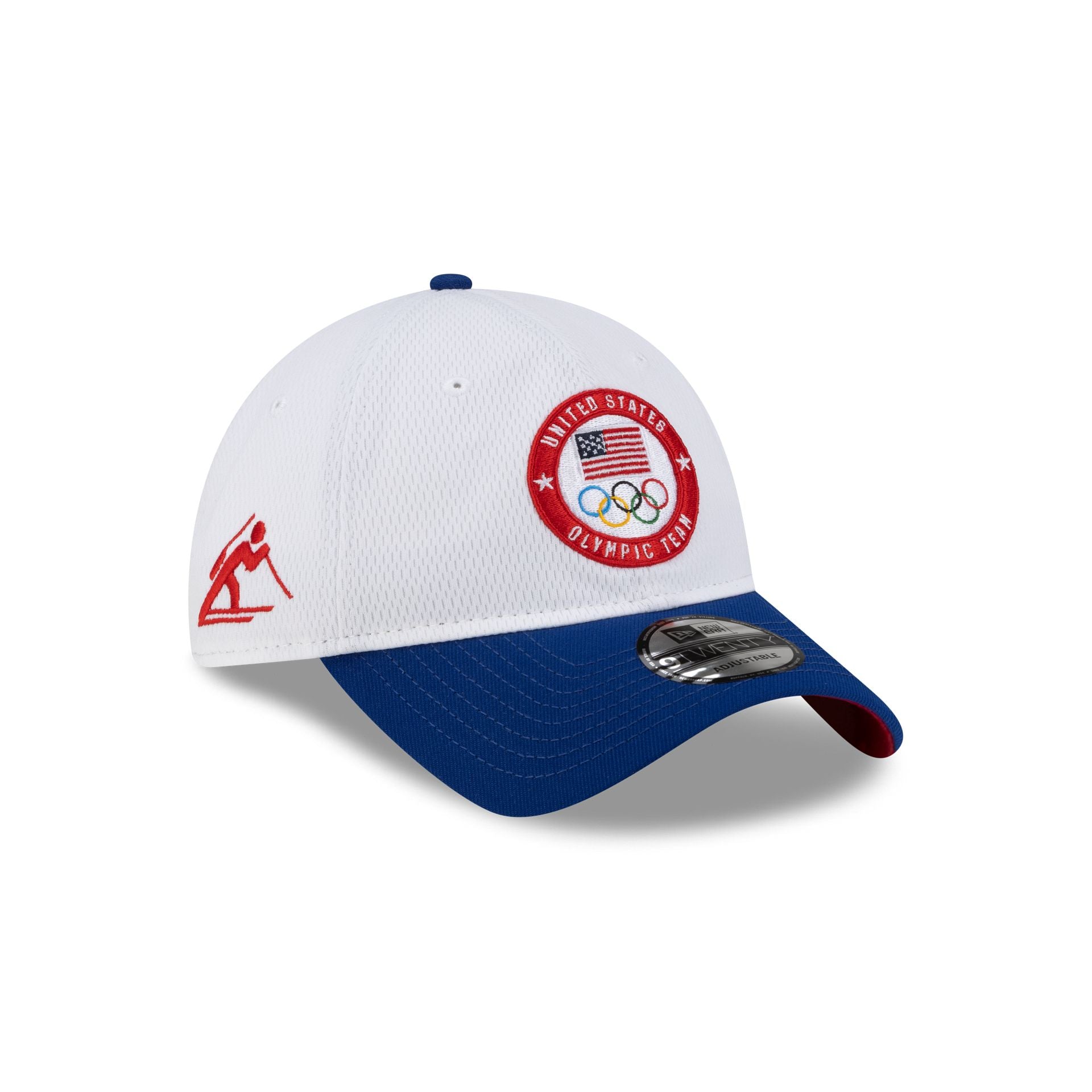 Team Usa Biathlon 9Twenty Adjustable Hat