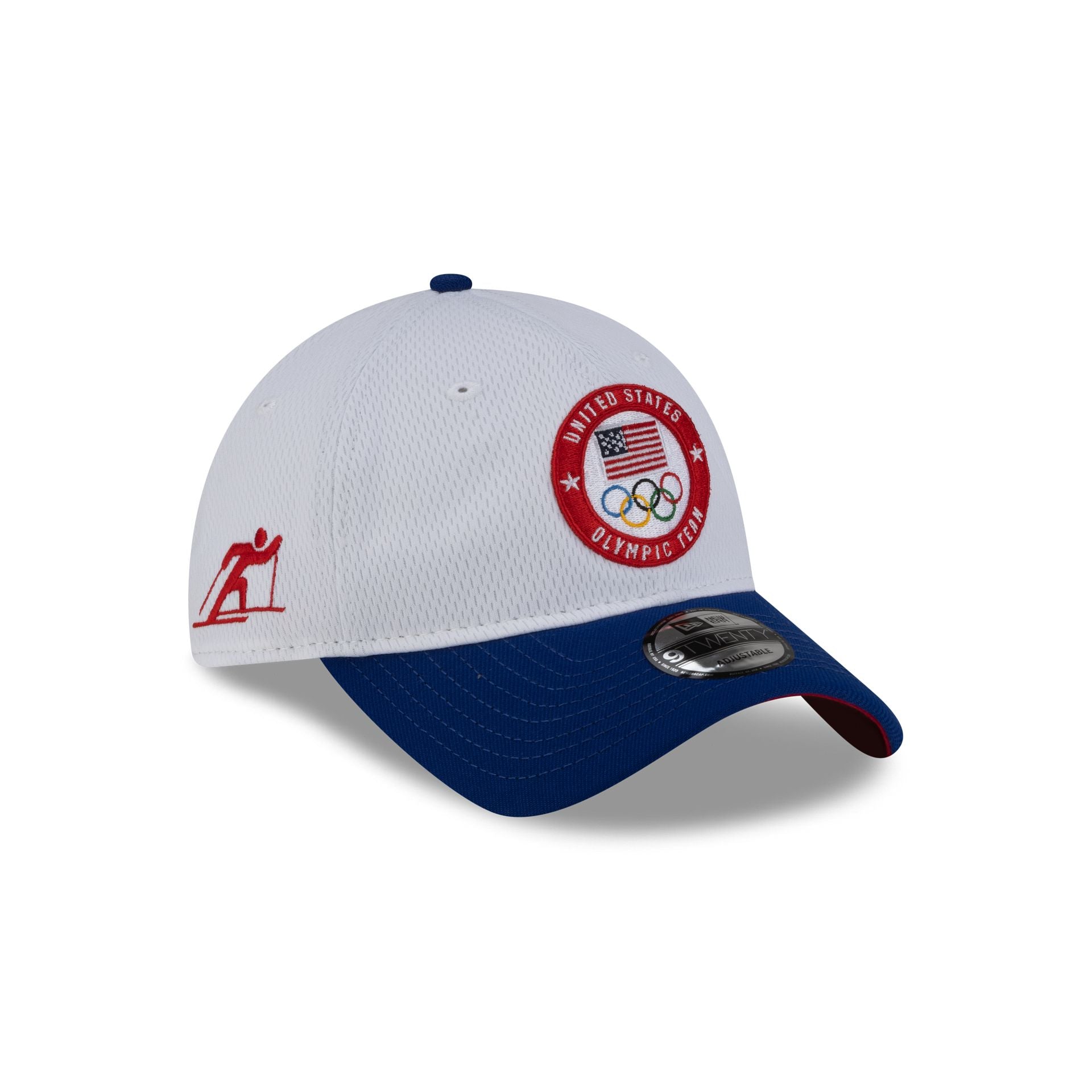 Team Usa Cross-Country Skiing 9Twenty Adjustable Hat