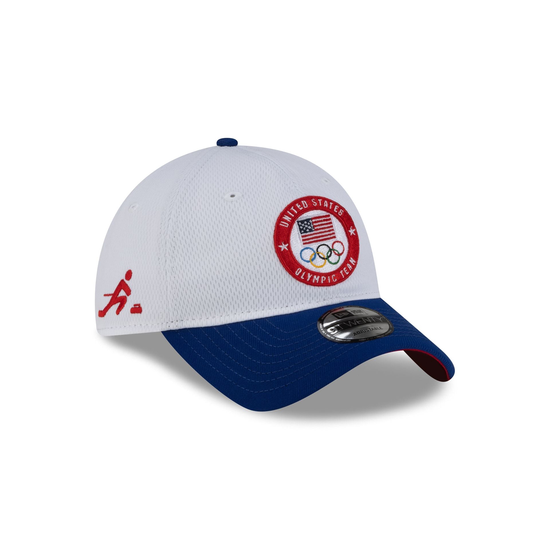 Team Usa Curling 9Twenty Adjustable Hat