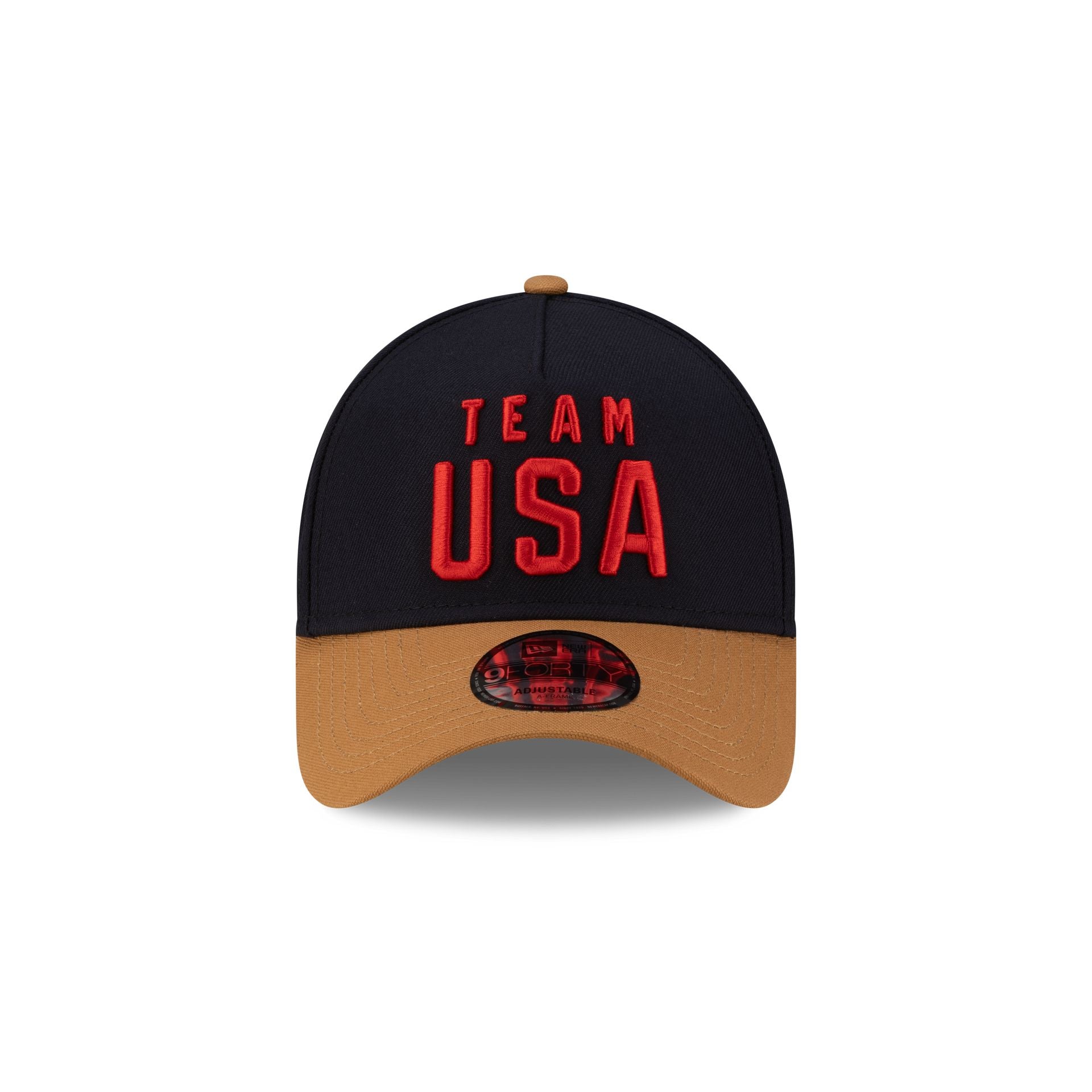 Alternative view of Team Usa Alpine Skiing 9Forty A-Frame Snapback Hat