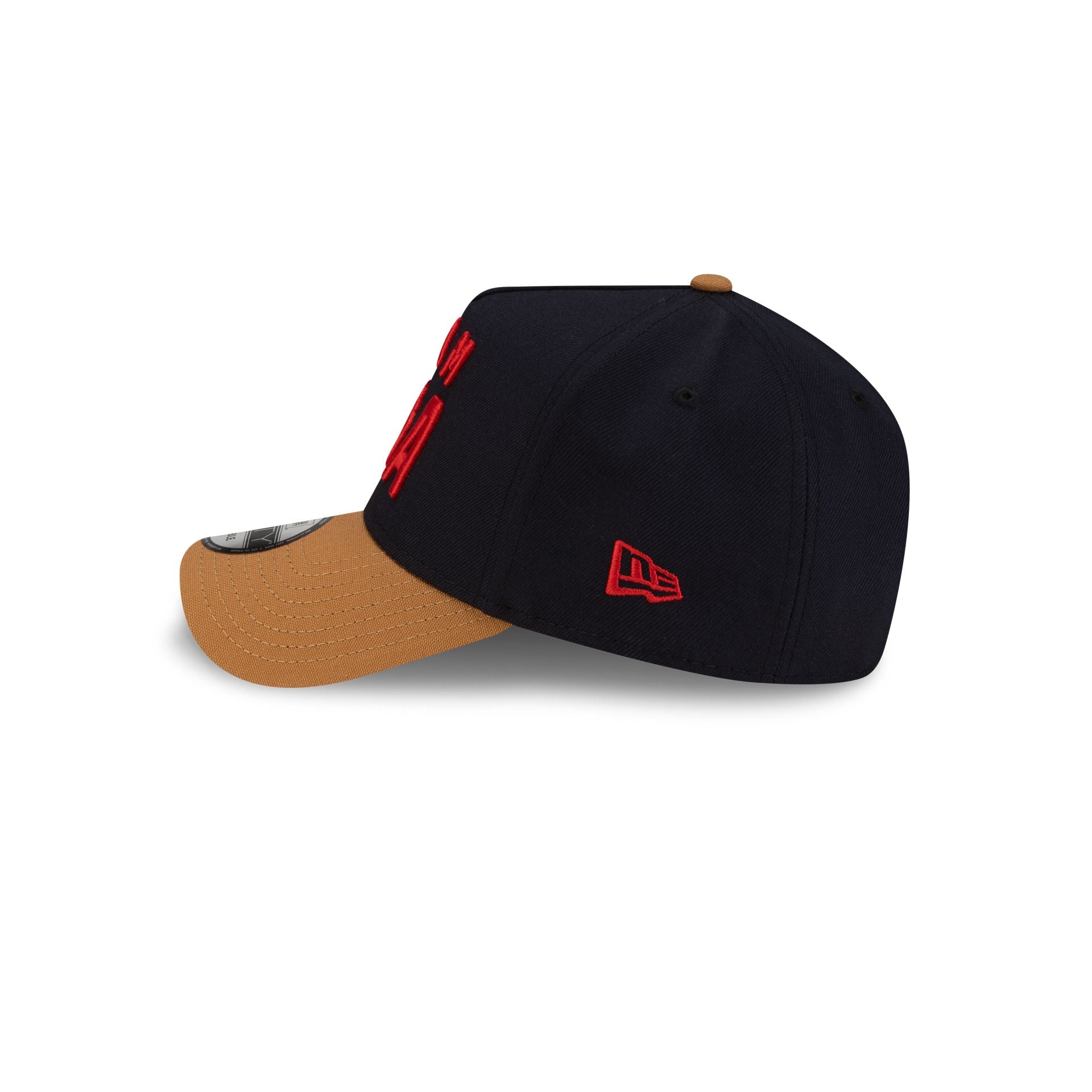 Team Usa Biathlon 9Forty A-Frame Snapback Hat - Image 5