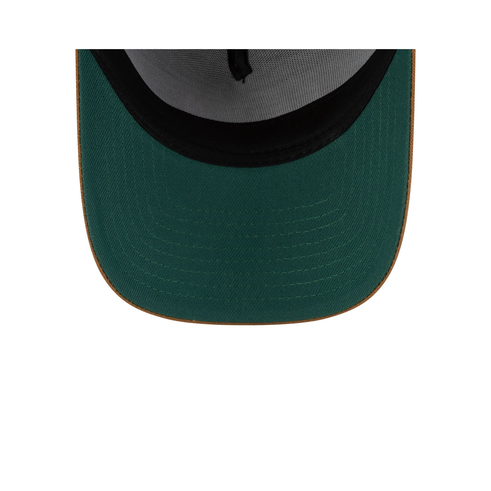 Team Usa Biathlon 9Forty A-Frame Snapback Hat - Image 7