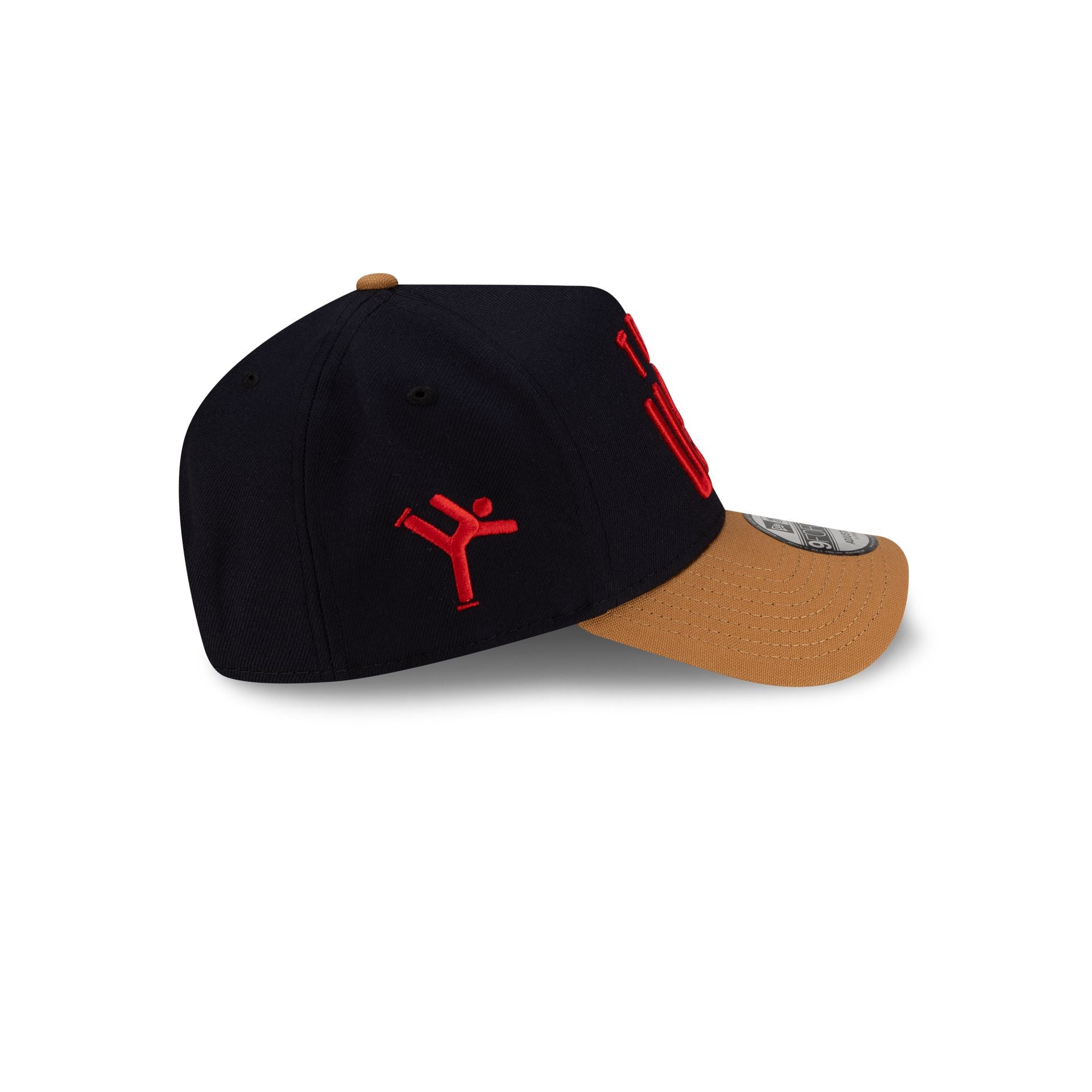 Team Usa Figure Skating 9Forty A-Frame Snapback Hat - Image 4