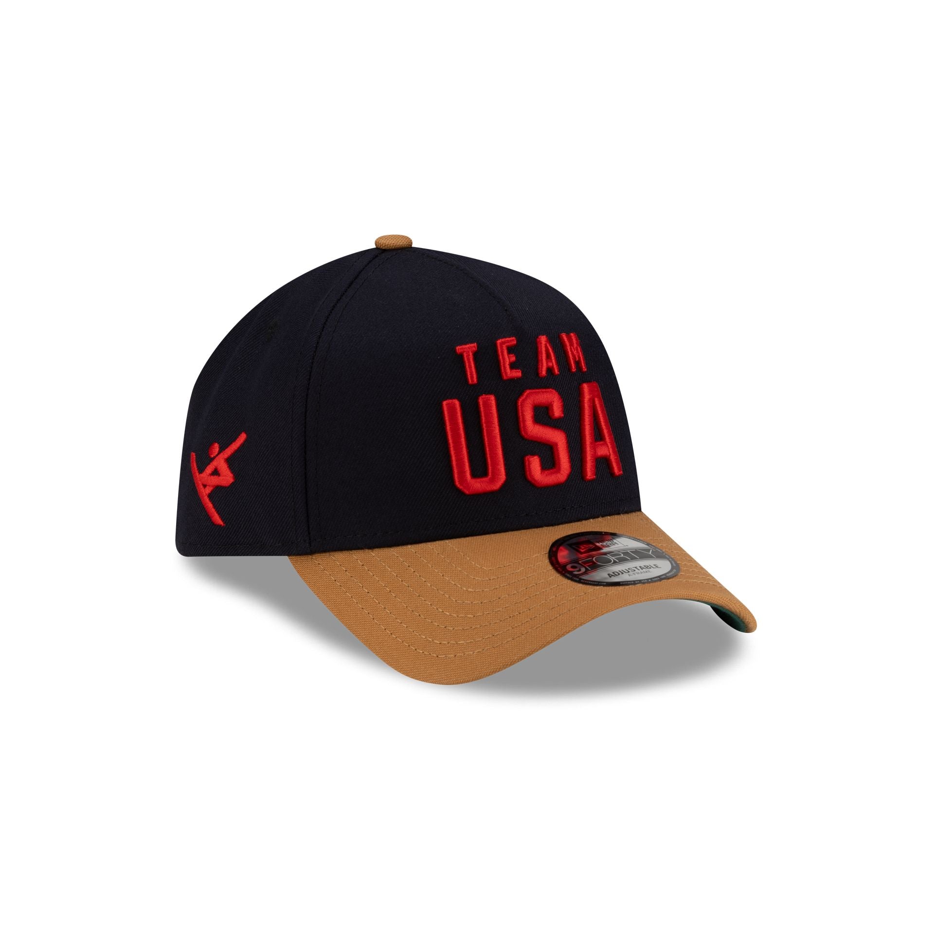Team Usa Snowboard 9Forty A-Frame Snapback Hat
