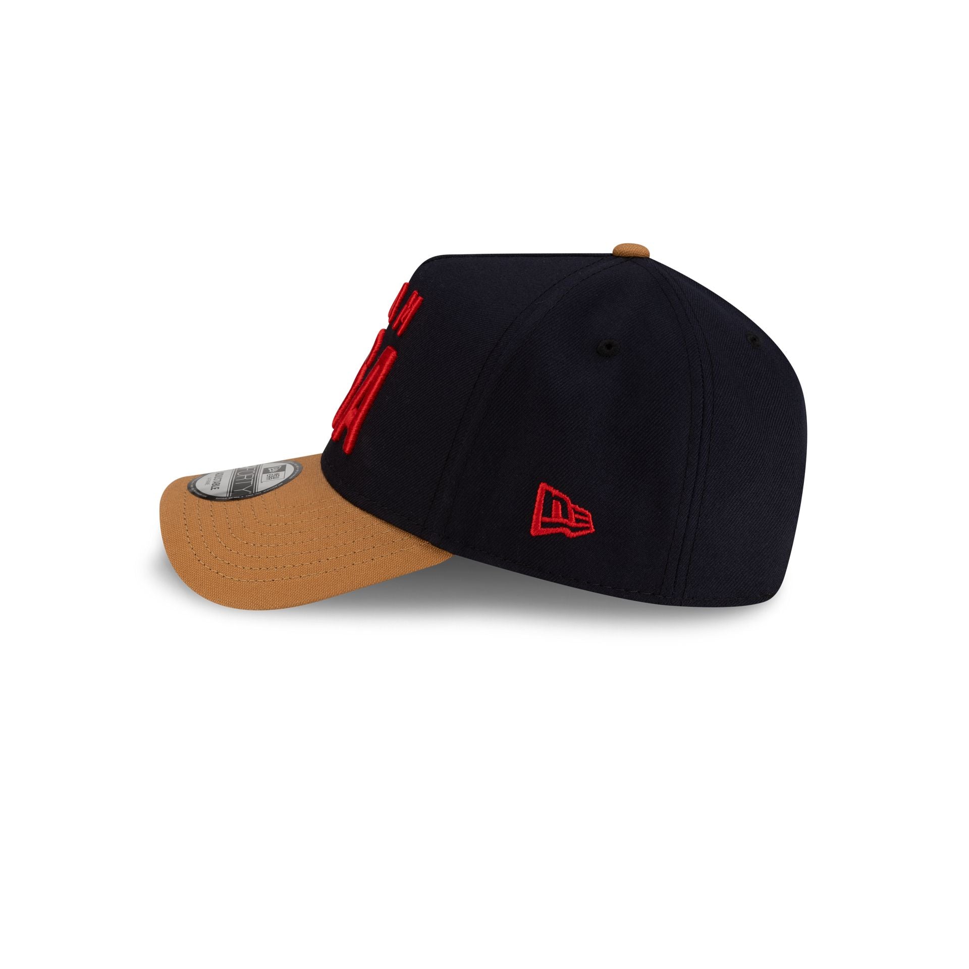 Team Usa Speed Skating 9Forty A-Frame Snapback Hat - Image 5