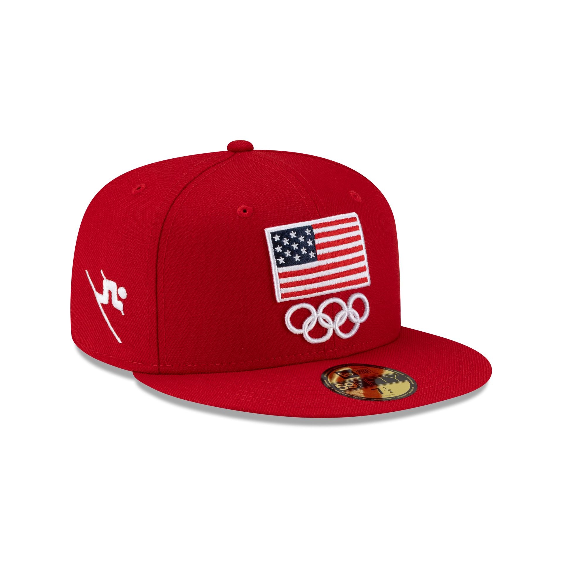 Team Usa Alpine Skiing 59Fifty Fitted Hat