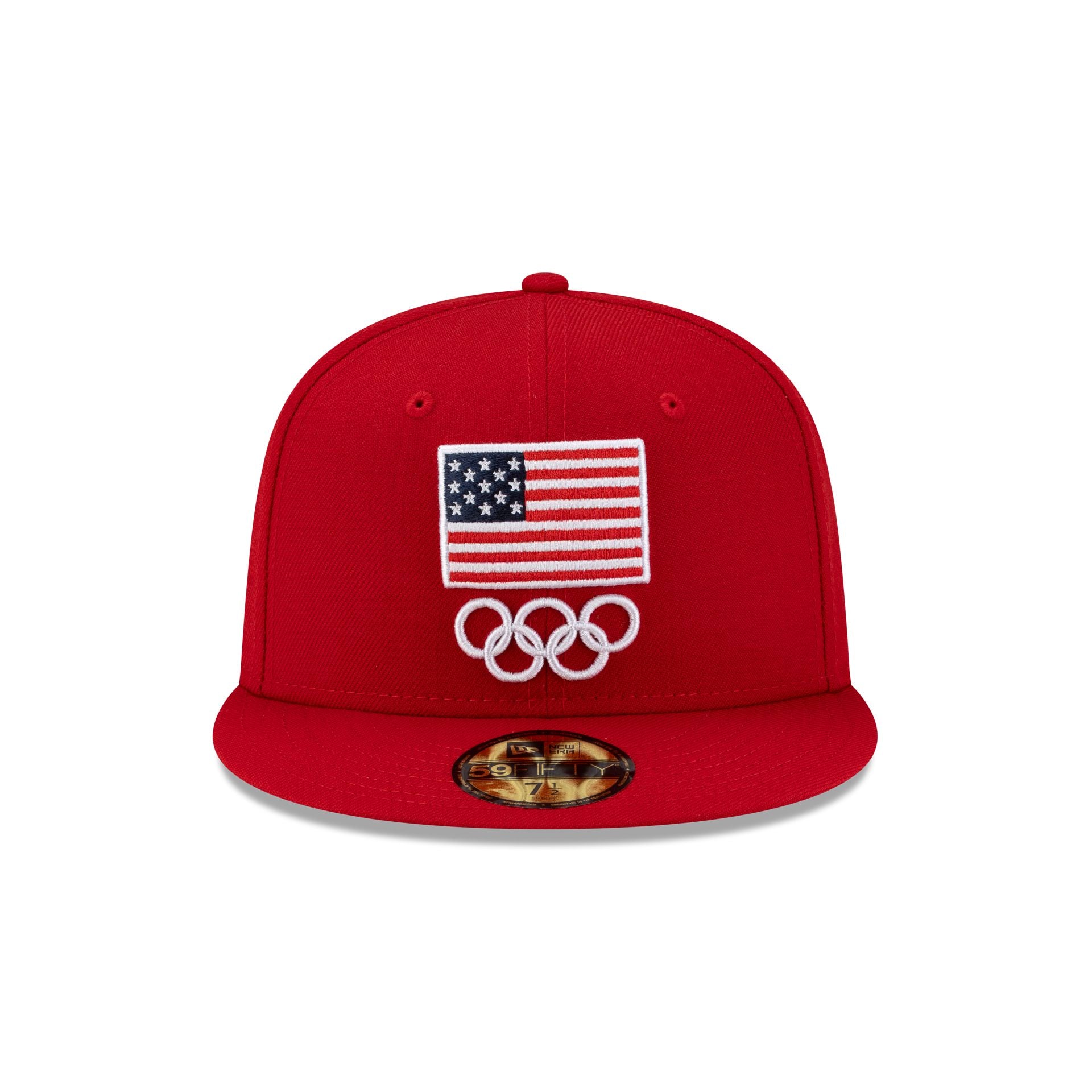 Alternative view of Team Usa Alpine Skiing 59Fifty Fitted Hat