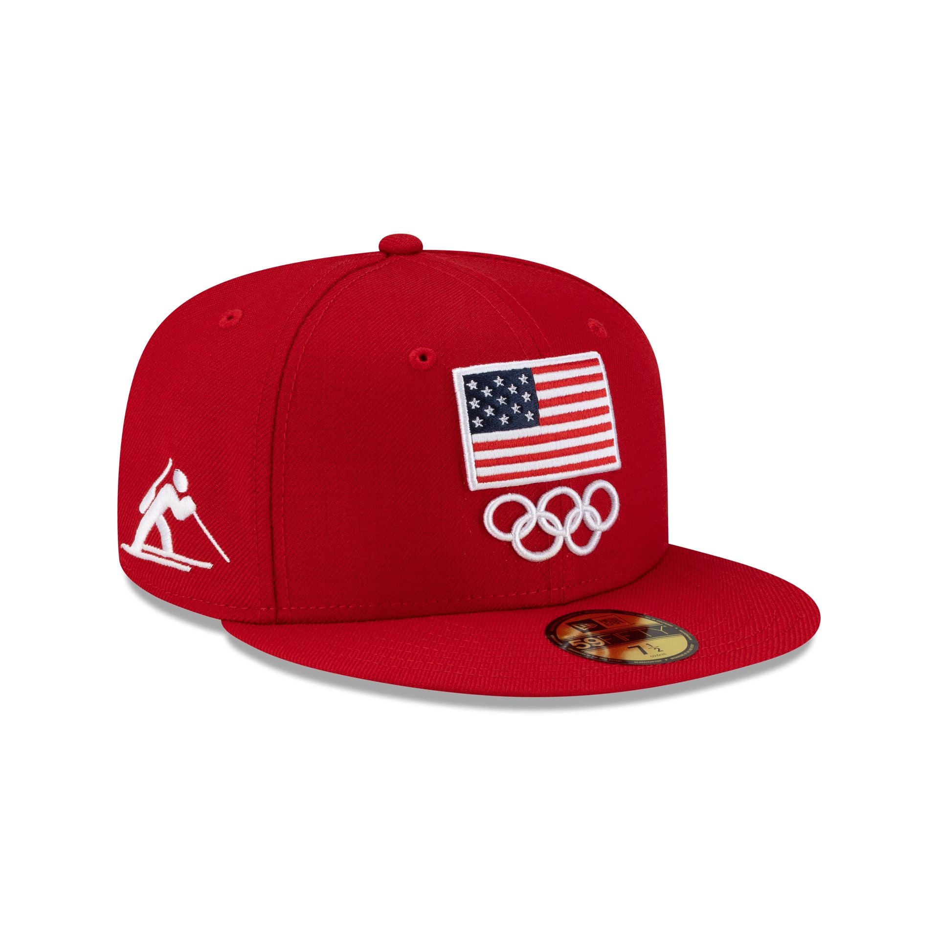 Team Usa Biathlon 59Fifty Fitted Hat