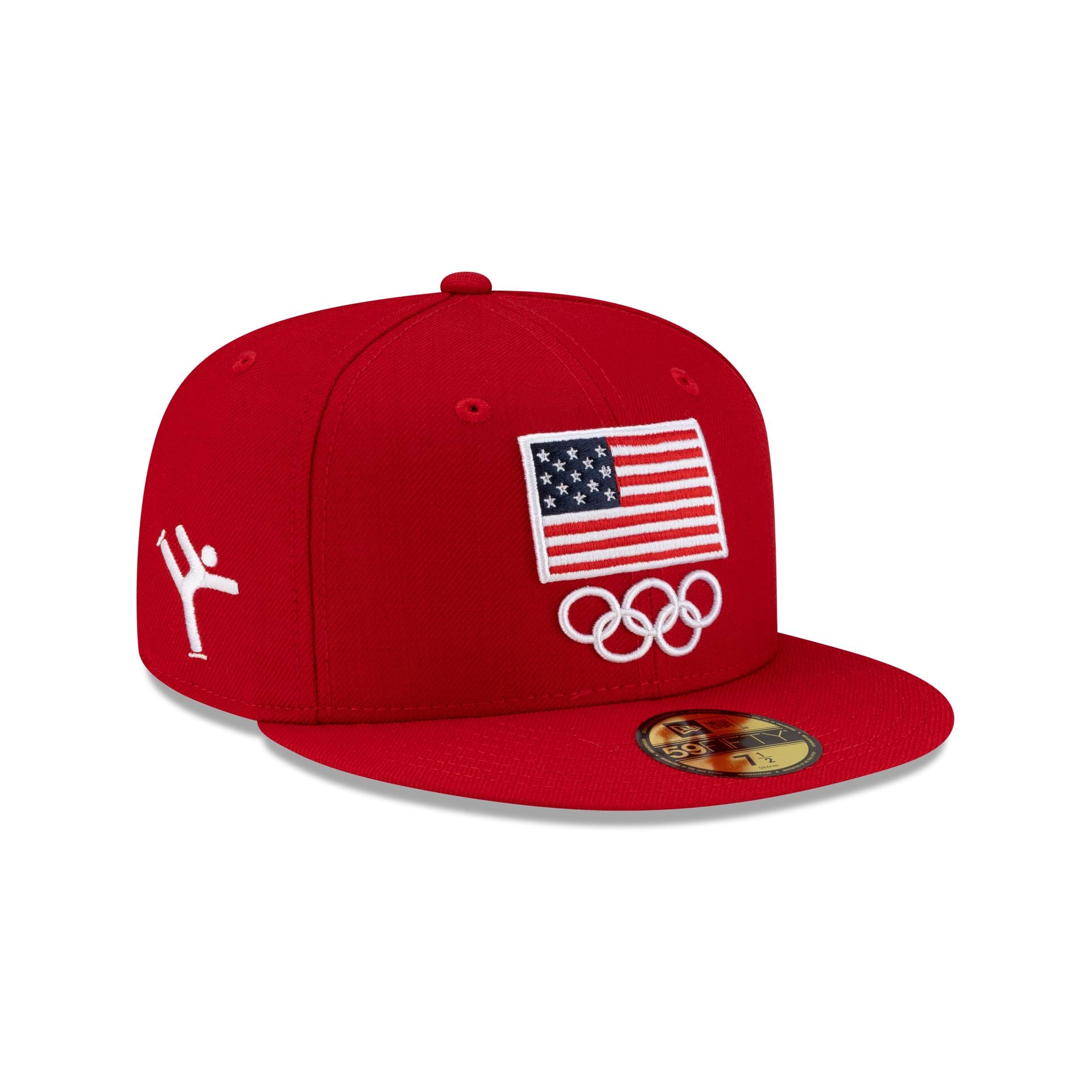 Team Usa Figure Skating 59Fifty Fitted Hat
