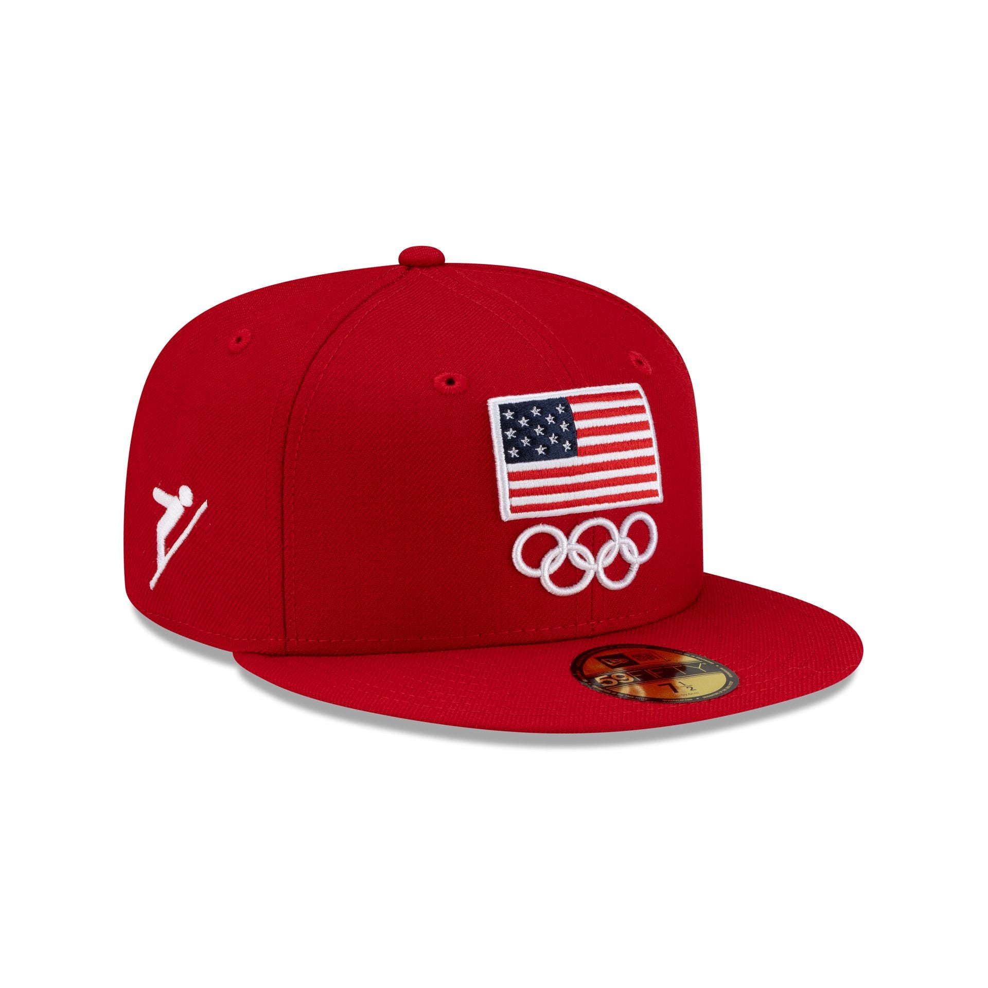 Team Usa Ski Jumping 59Fifty Fitted Hat
