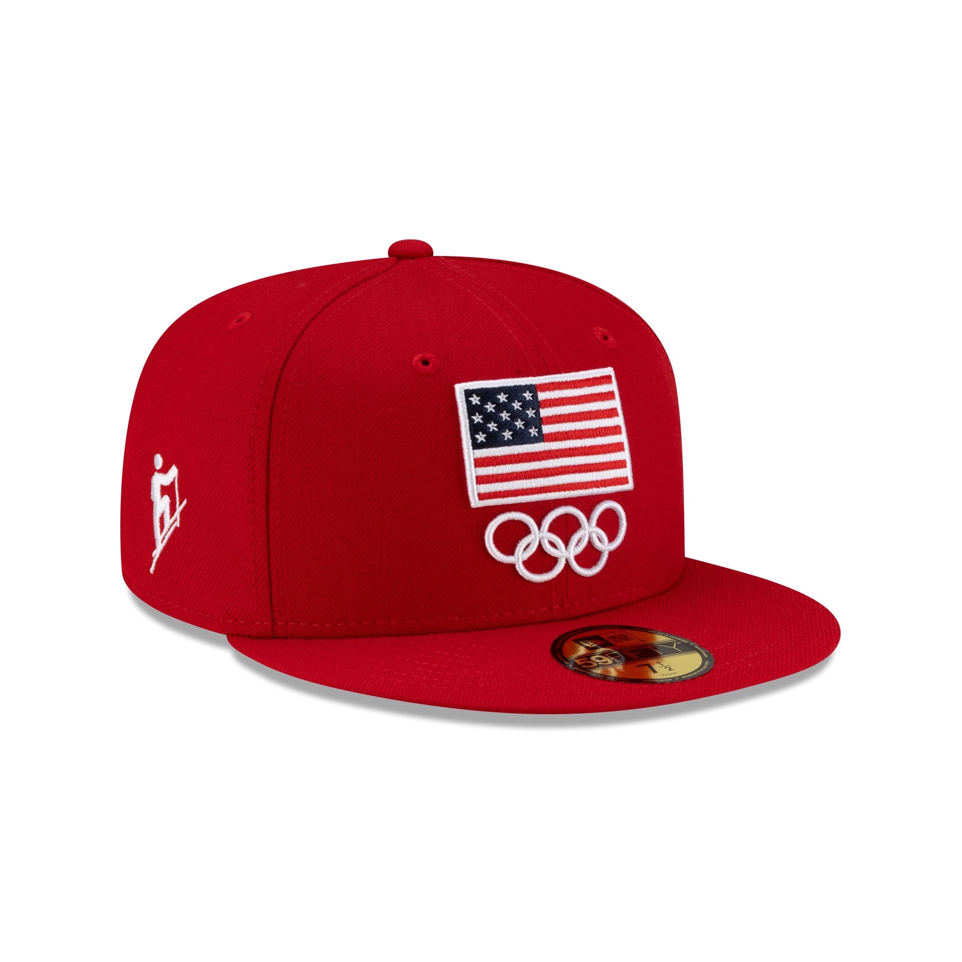 Team Usa Ski Mountaineering 59Fifty Fitted Hat